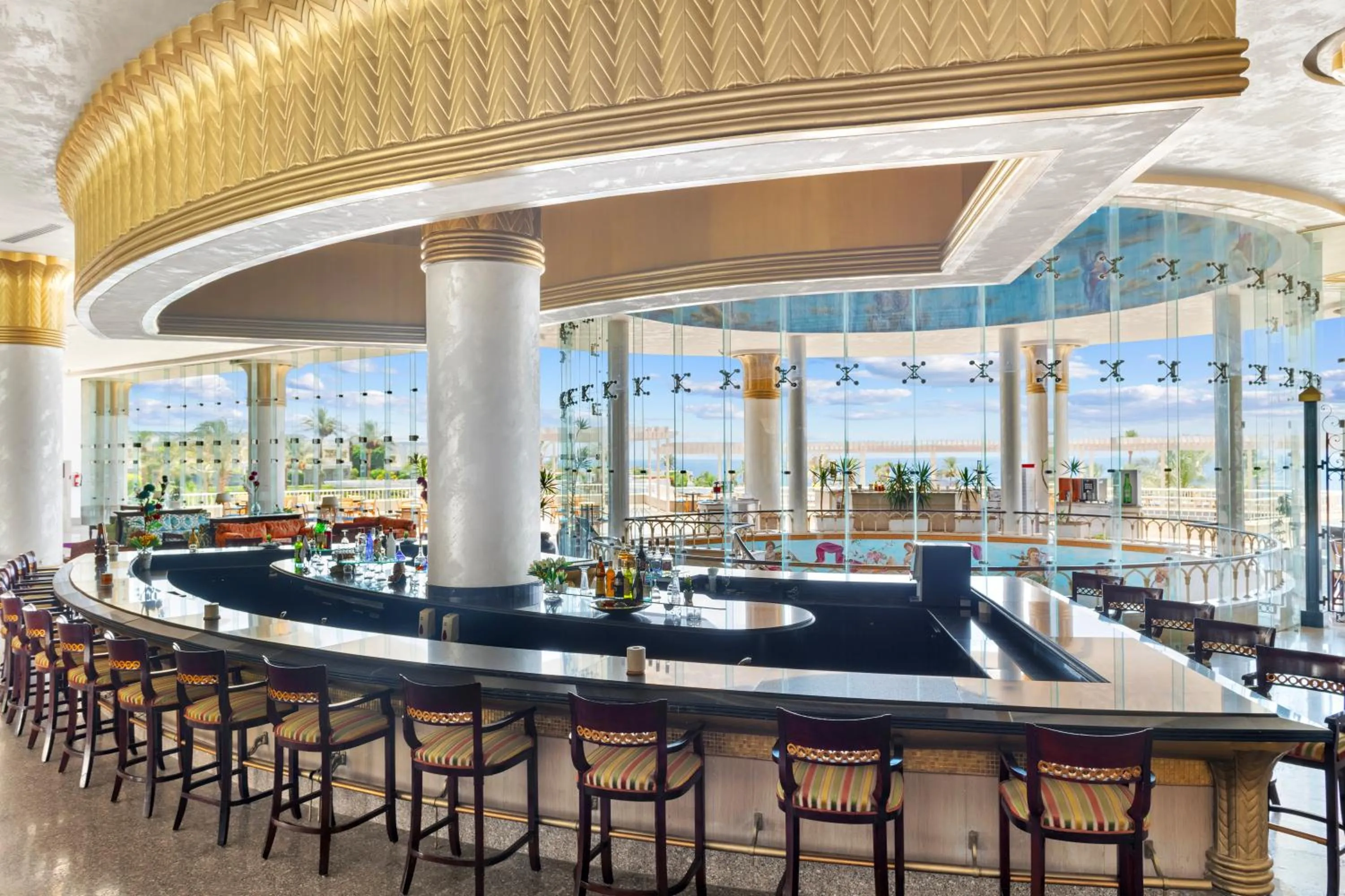 Lobby or reception in Monte Carlo Sharm Resort & Spa