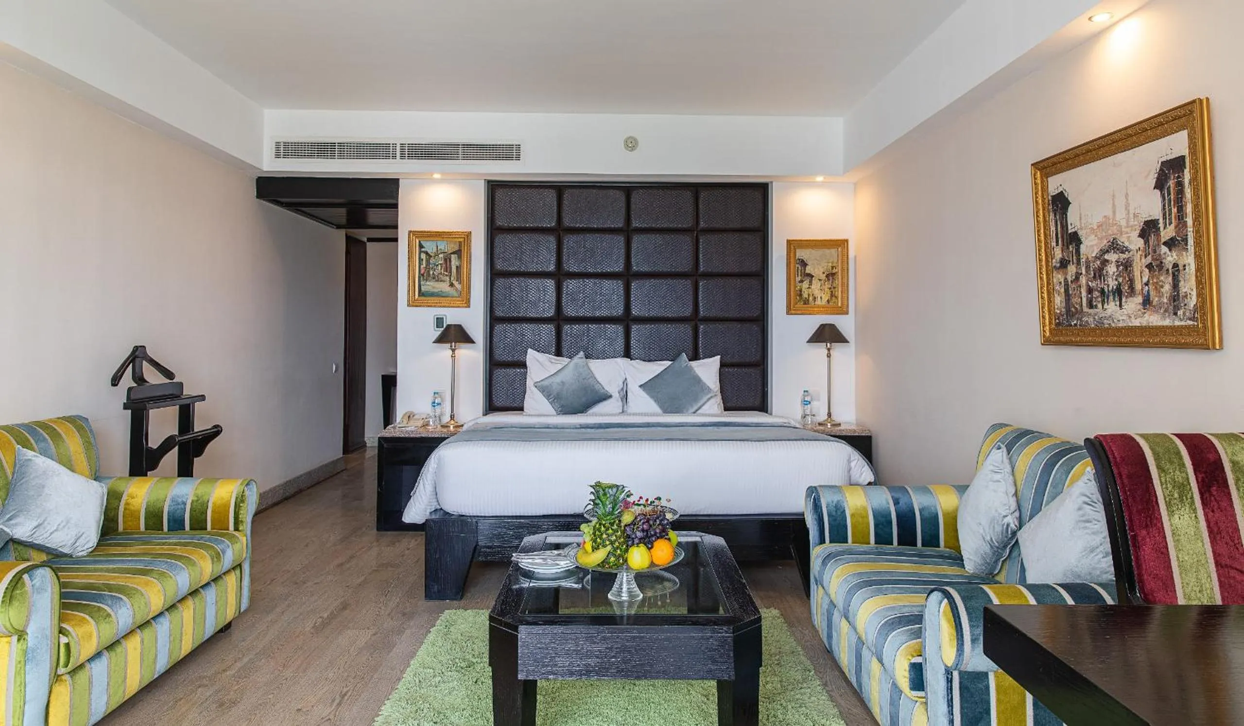 Bed in Monte Carlo Sharm Resort & Spa