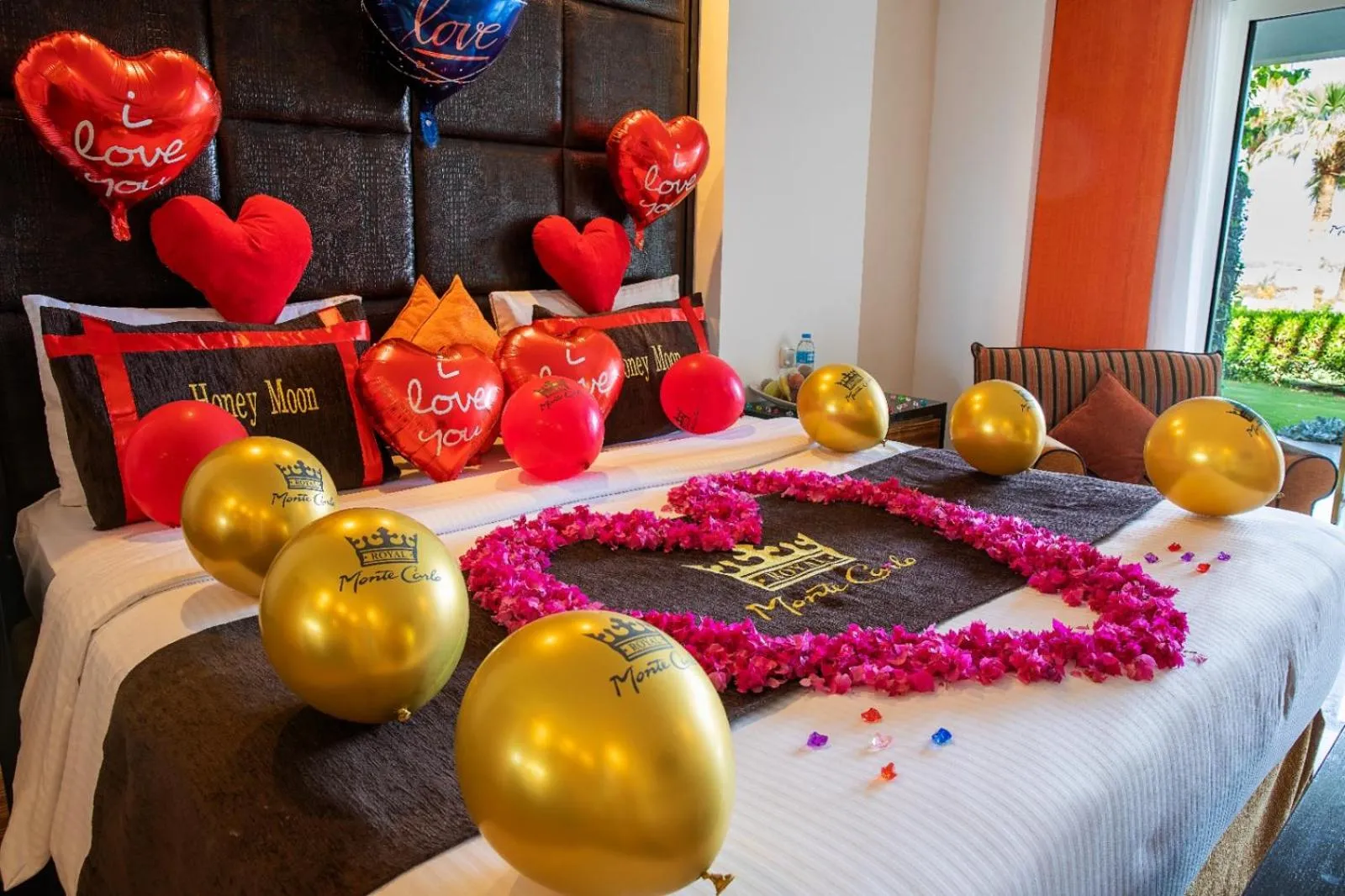 wedding in Monte Carlo Sharm Resort & Spa