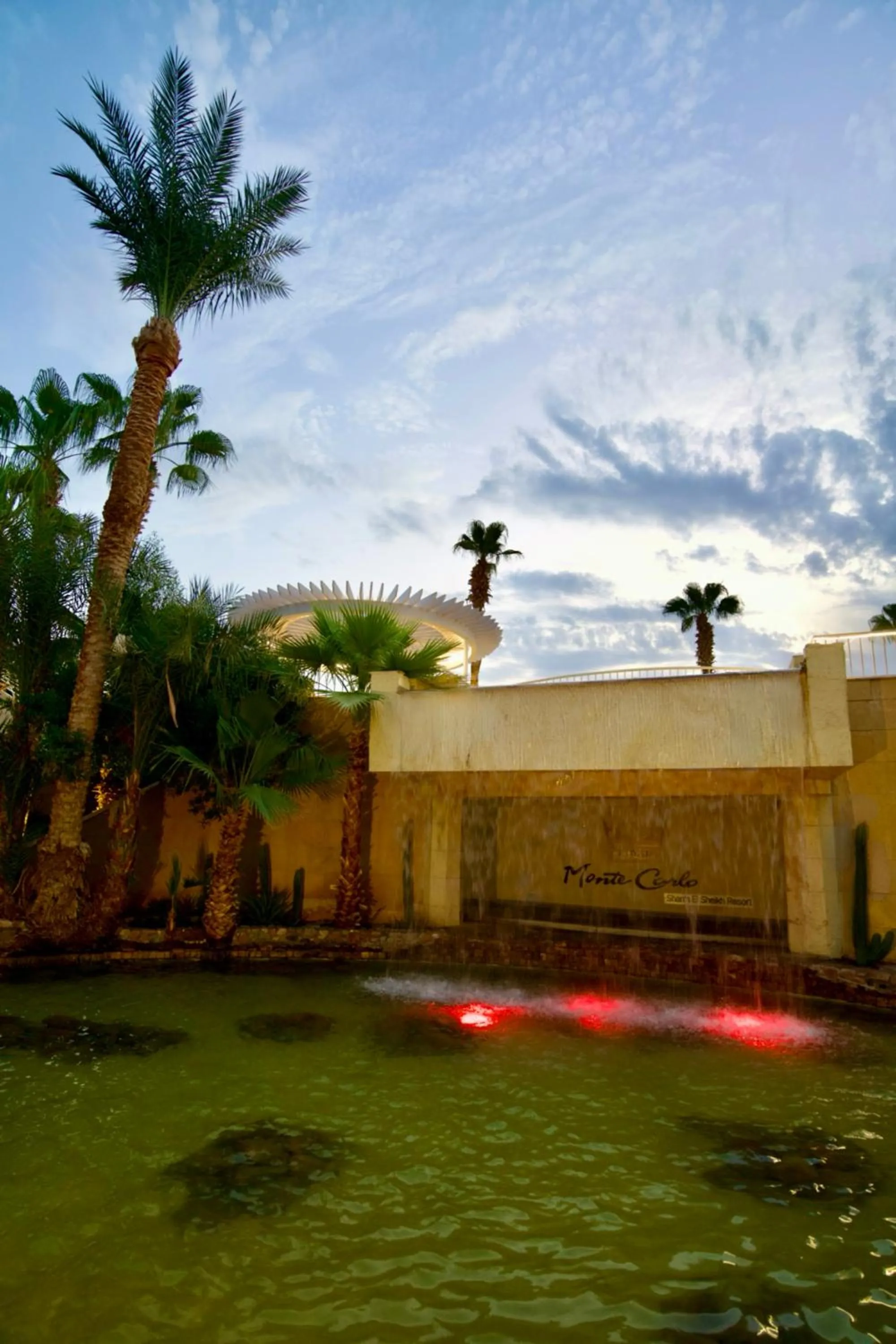 Garden in Monte Carlo Sharm Resort & Spa