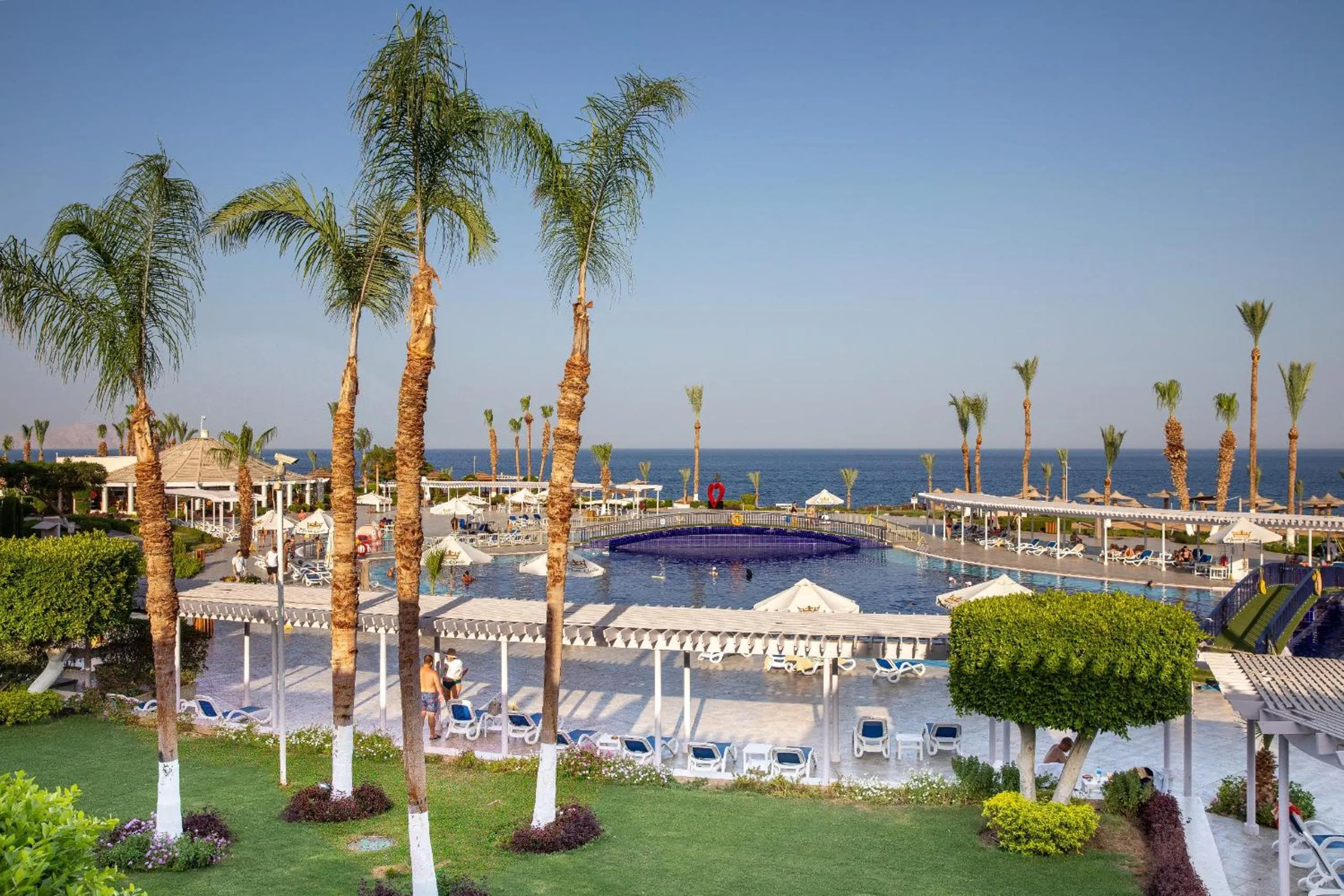 Natural landscape in Monte Carlo Sharm Resort & Spa