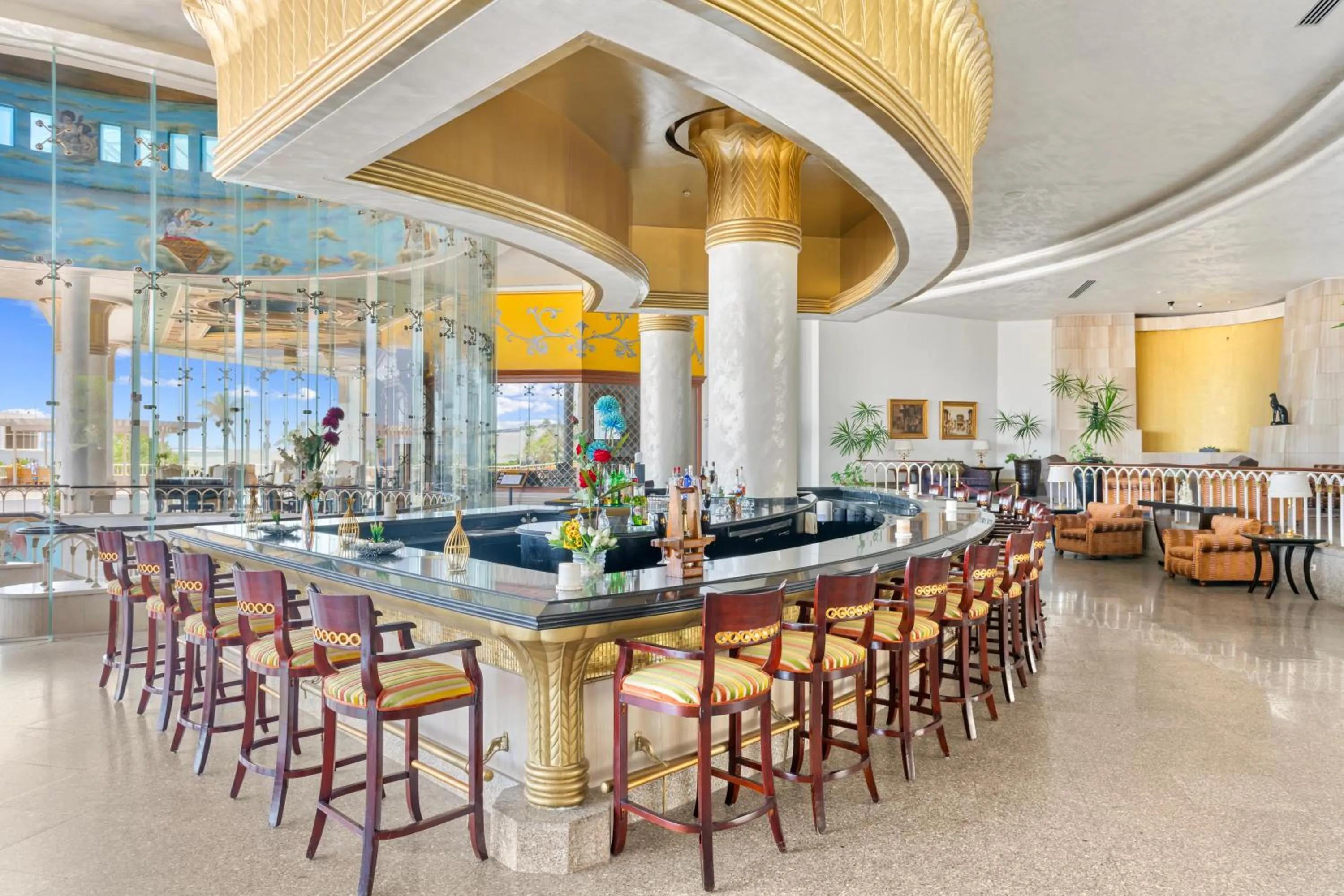 Lobby or reception in Monte Carlo Sharm Resort & Spa