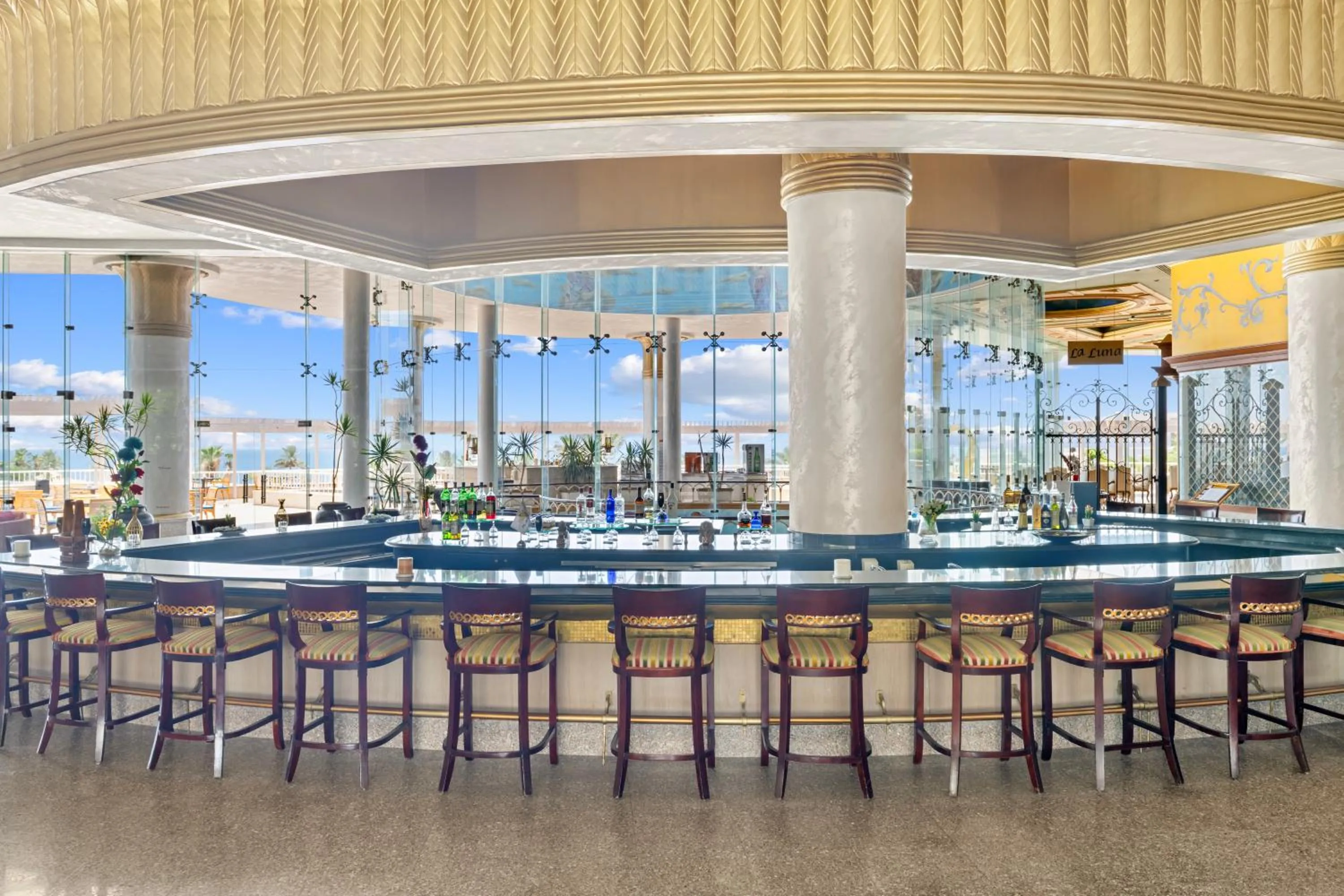 Lobby or reception in Monte Carlo Sharm Resort & Spa