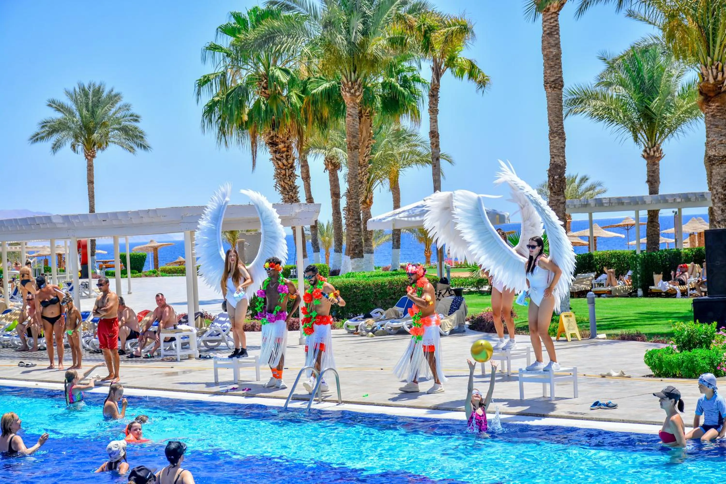 Swimming pool in Monte Carlo Sharm Resort & Spa