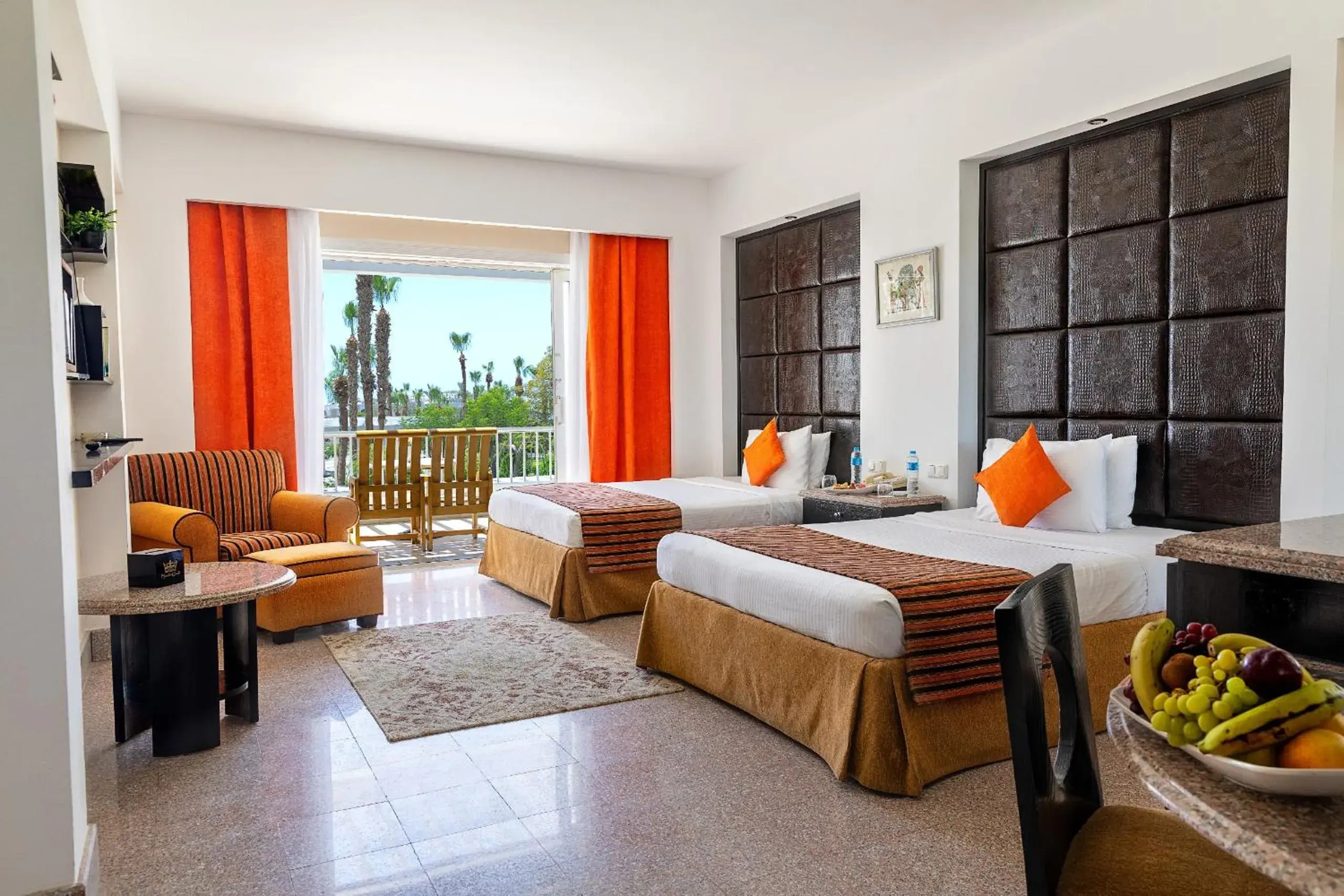 Deluxe Room with Garden View in Monte Carlo Sharm Resort & Spa Deluxe Room with Garden View in Monte Carlo Sharm Resort & Spa