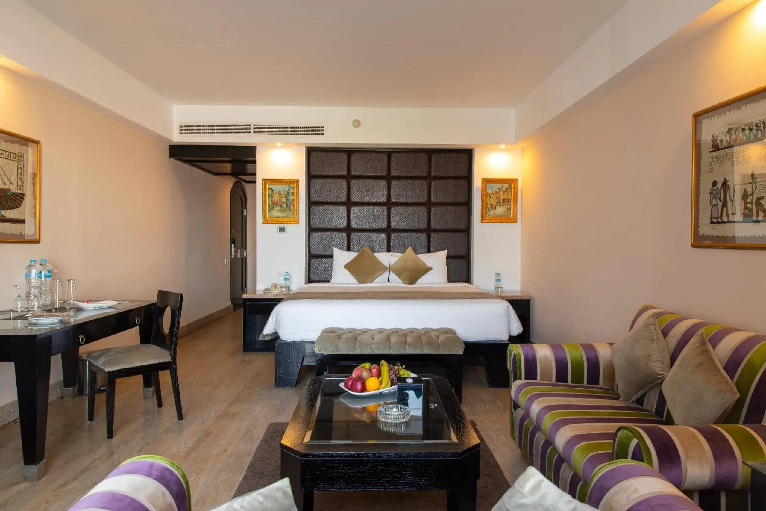 Deluxe Double Room with Beach Front in Monte Carlo Sharm Resort & Spa Deluxe Double Room with Beach Front in Monte Carlo Sharm Resort & Spa