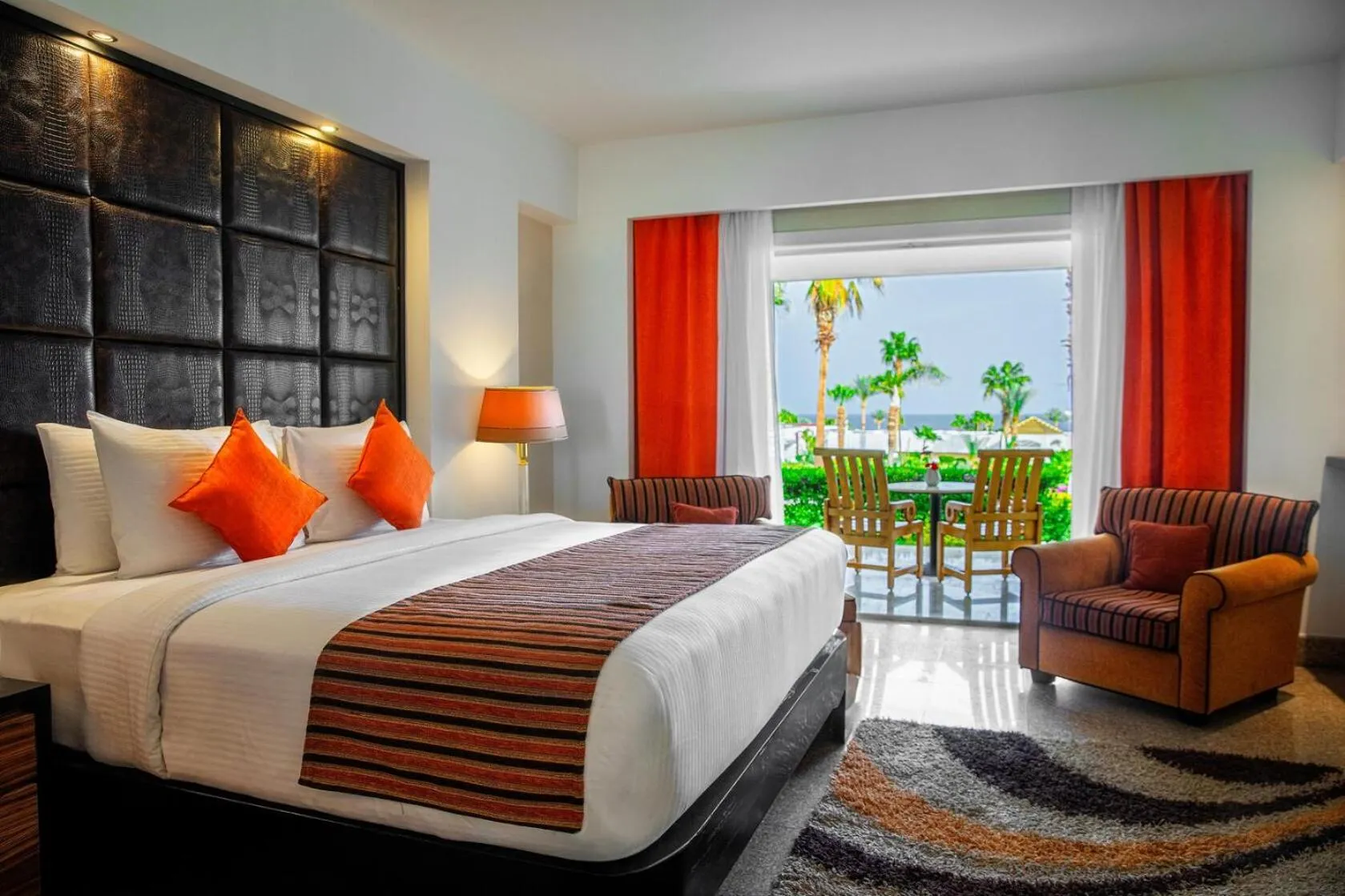 Photo of the whole room, Bed in Monte Carlo Sharm Resort & Spa