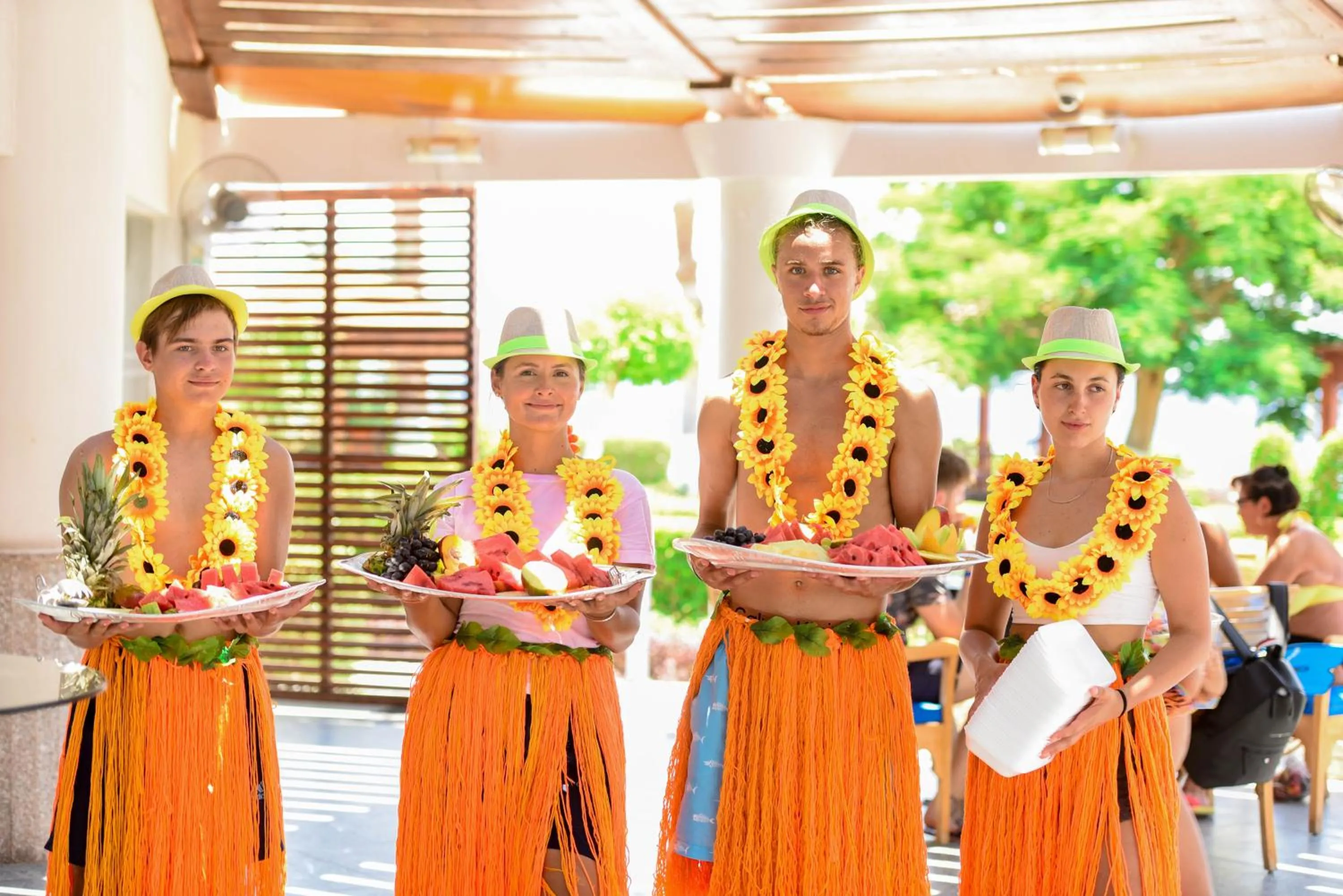 Food and drinks in Monte Carlo Sharm Resort & Spa