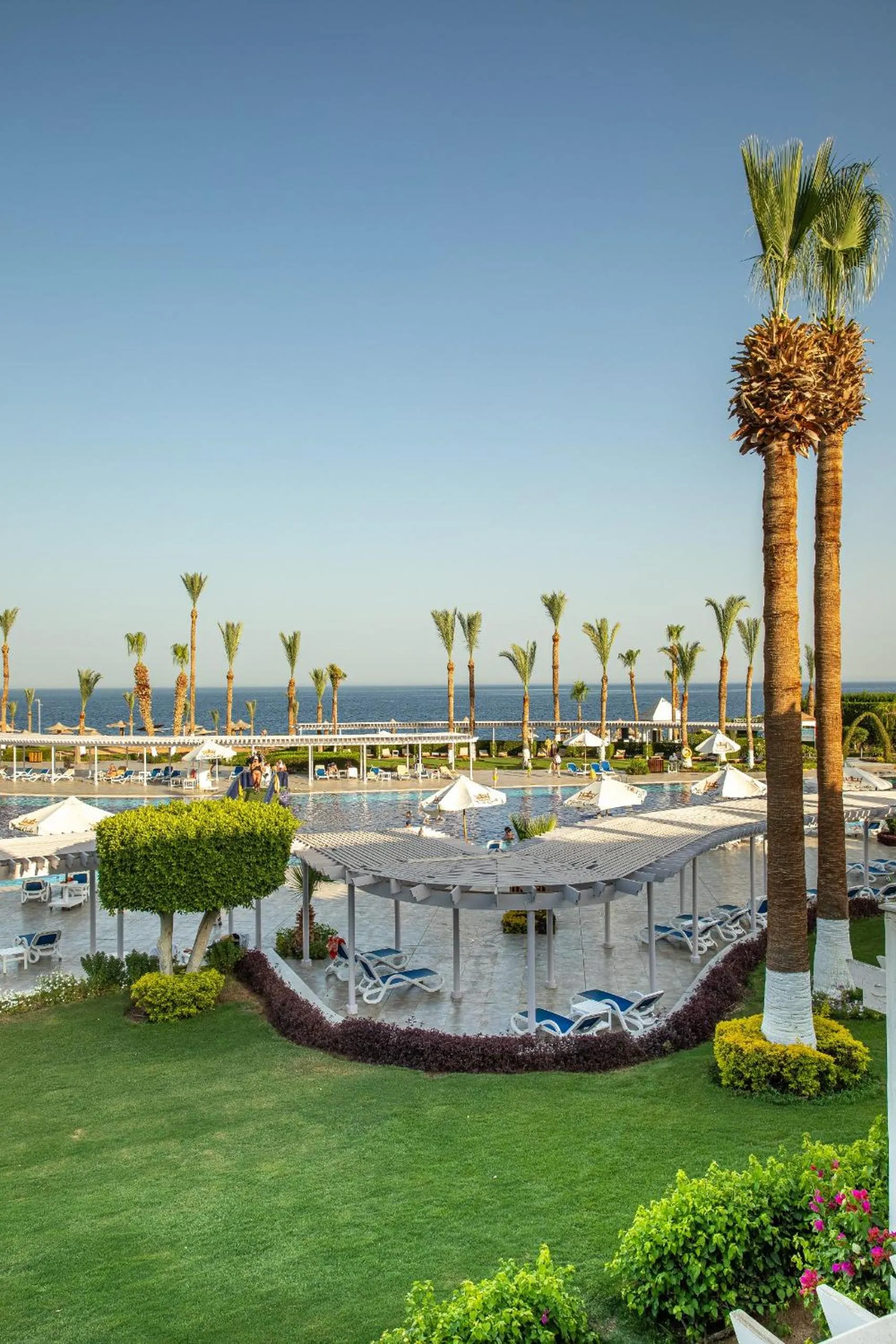 Sea view in Monte Carlo Sharm Resort & Spa