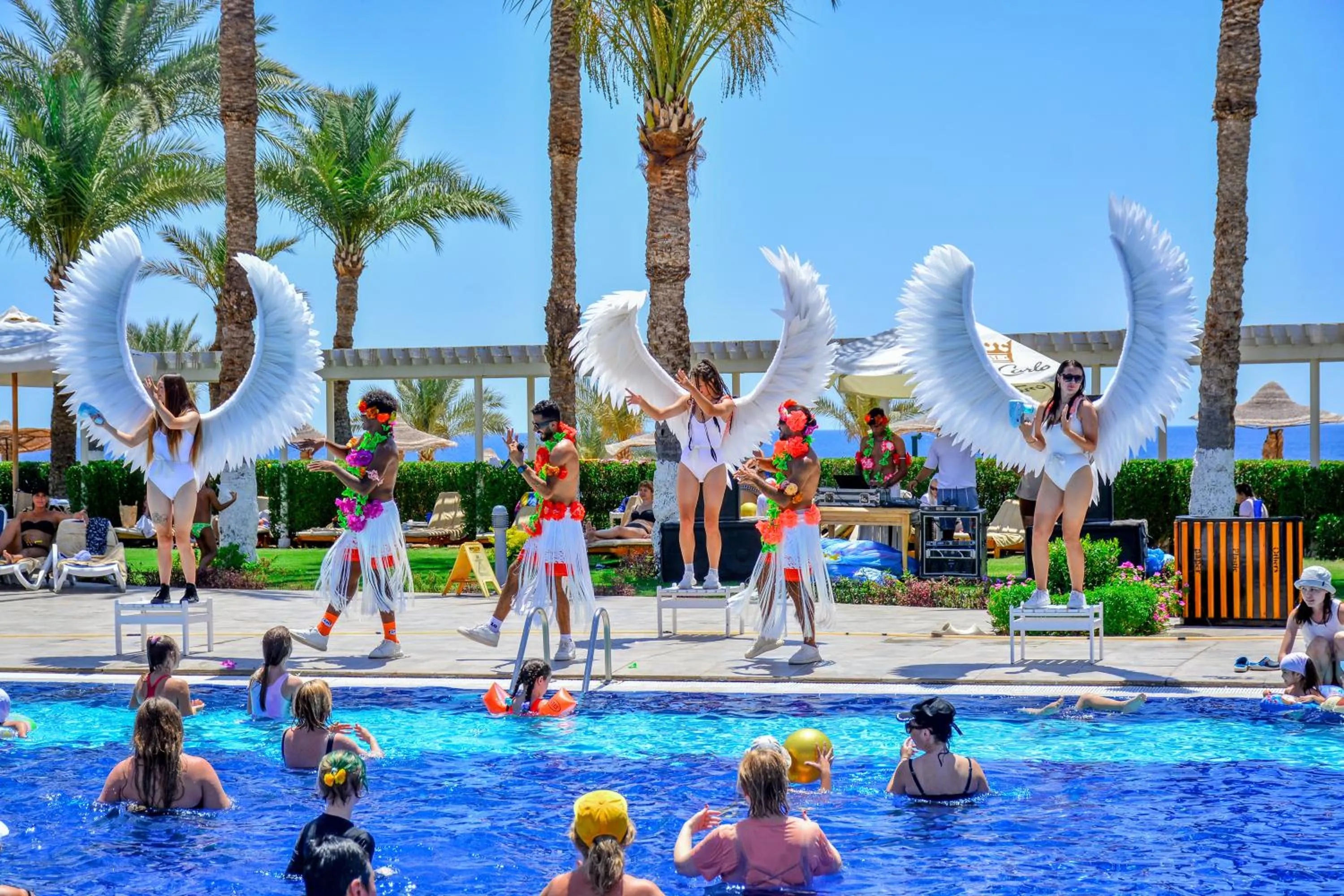 Swimming pool in Monte Carlo Sharm Resort & Spa