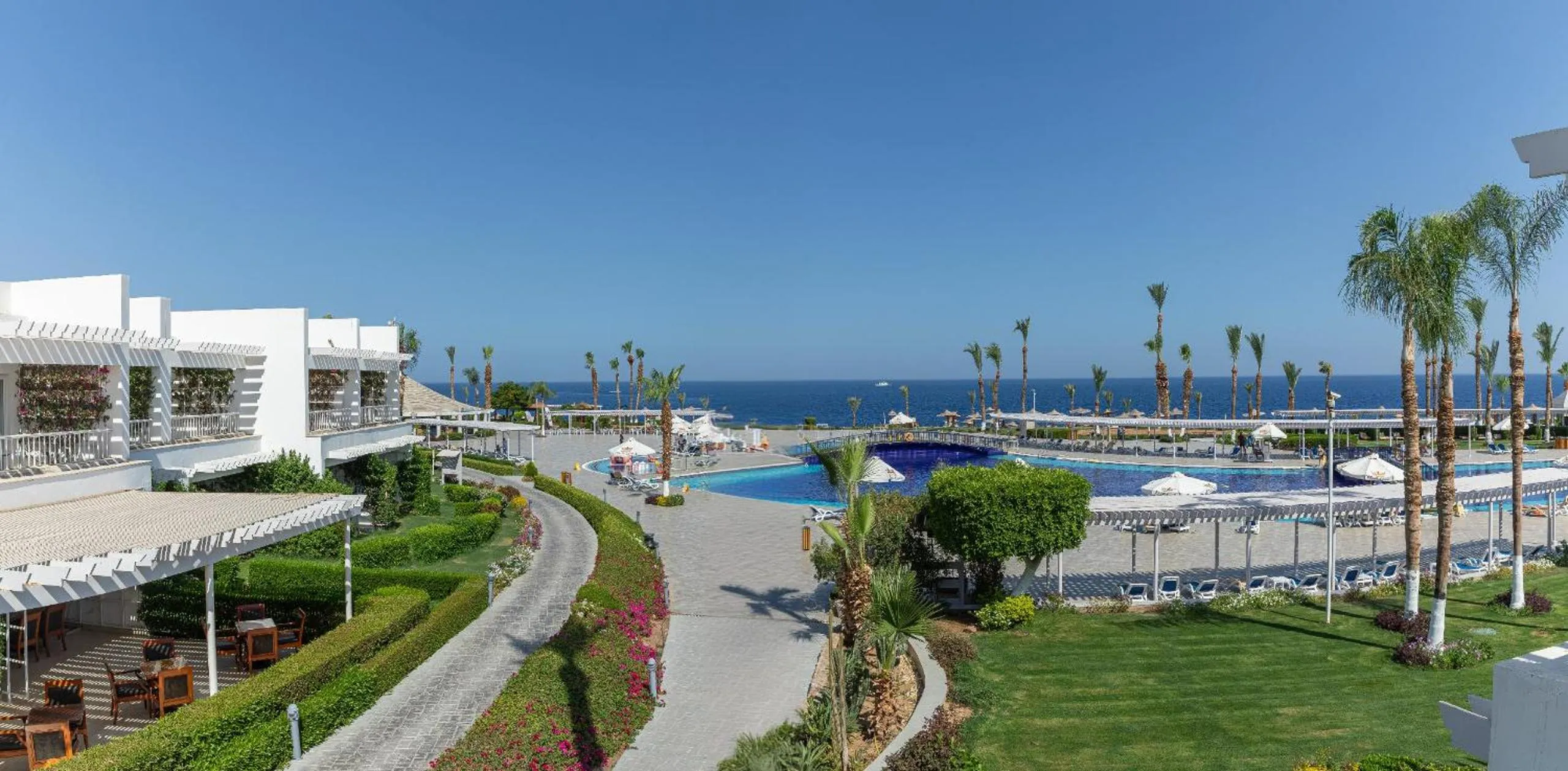 Sea view in Monte Carlo Sharm Resort & Spa