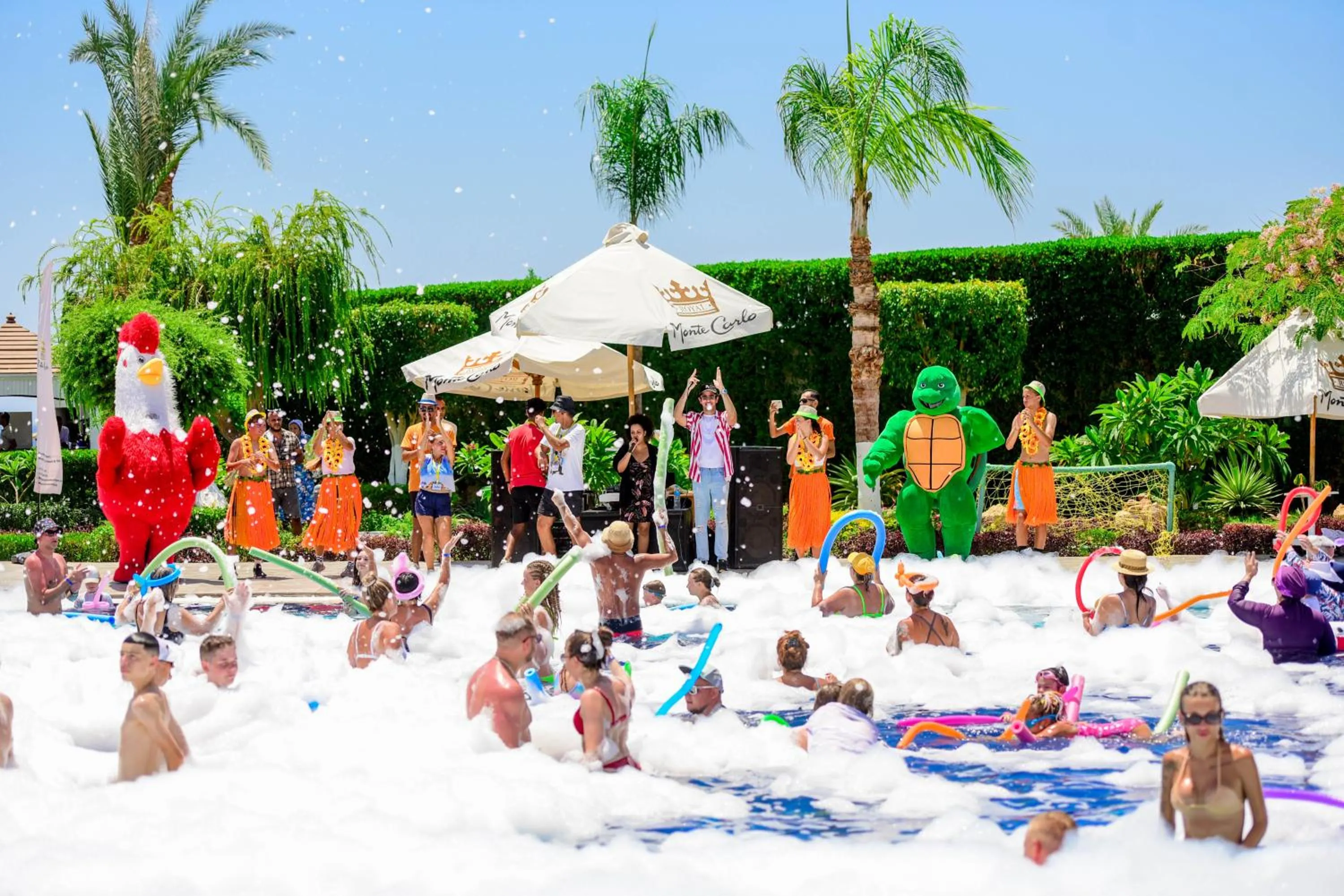 Swimming pool in Monte Carlo Sharm Resort & Spa