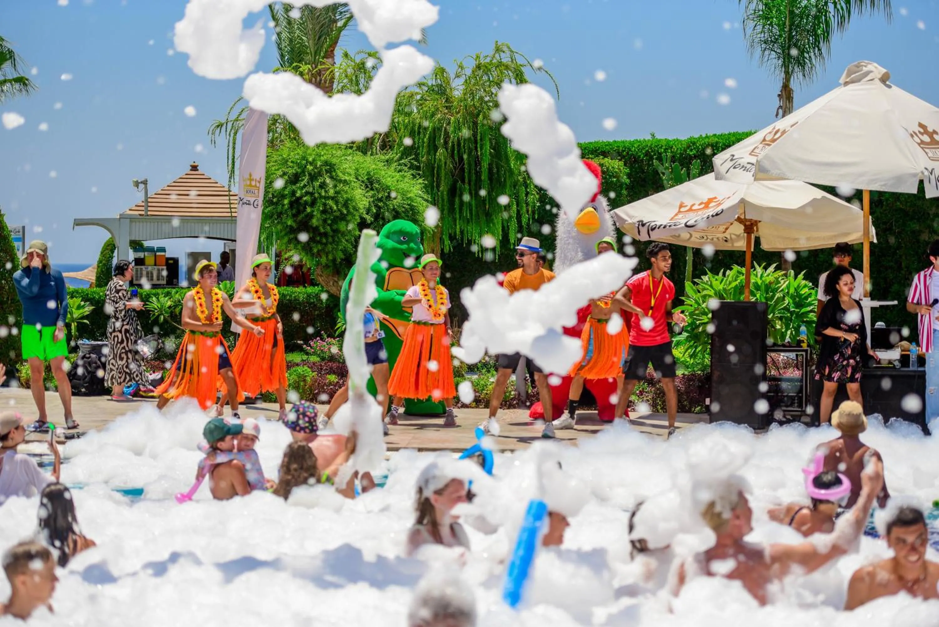 Swimming pool in Monte Carlo Sharm Resort & Spa
