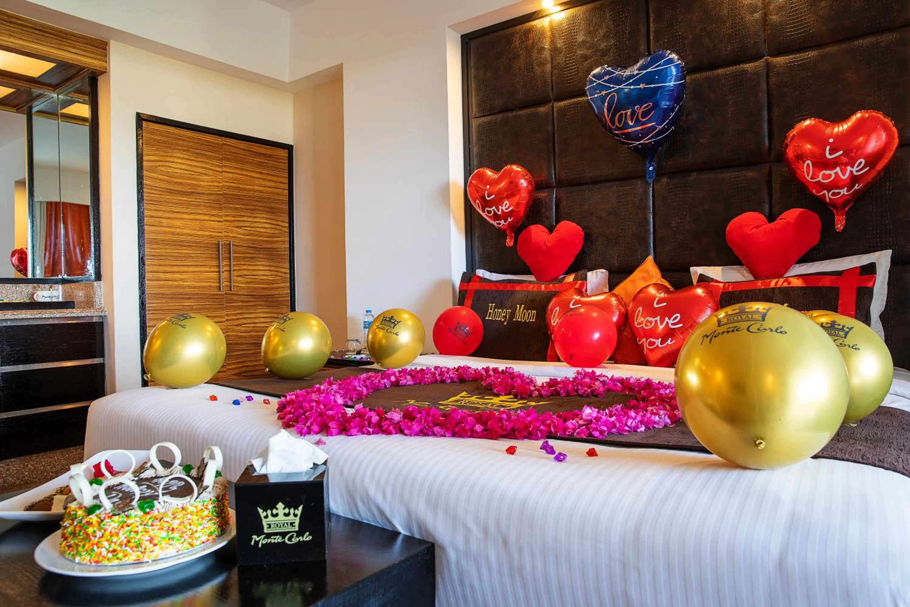 wedding in Monte Carlo Sharm Resort & Spa