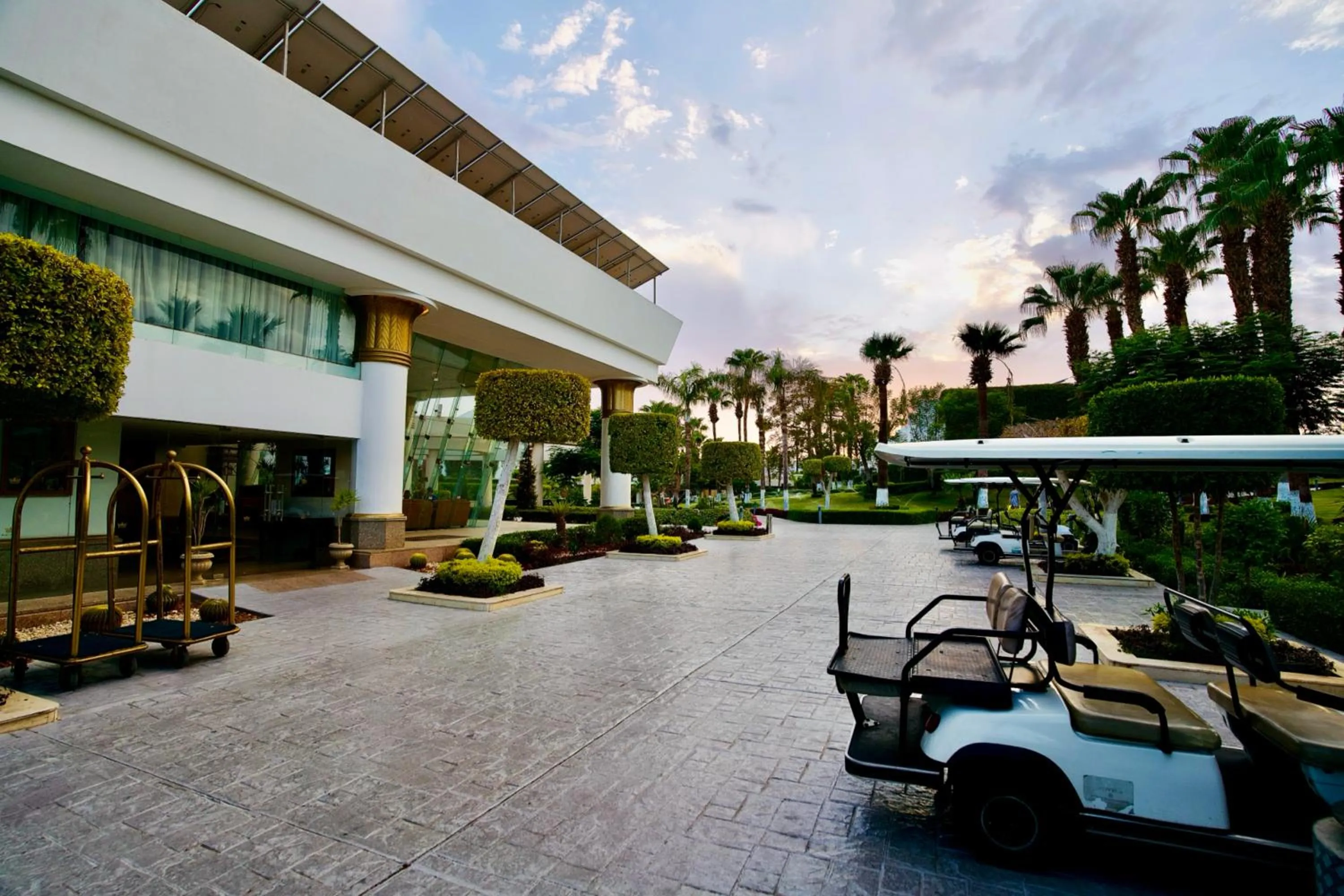 Property building in Monte Carlo Sharm Resort & Spa