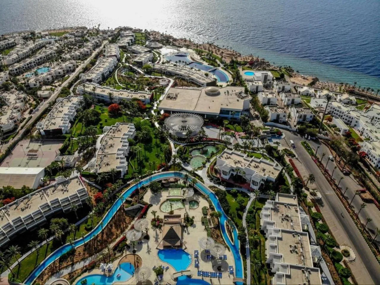 Bird's eye view in Monte Carlo Sharm Resort & Spa