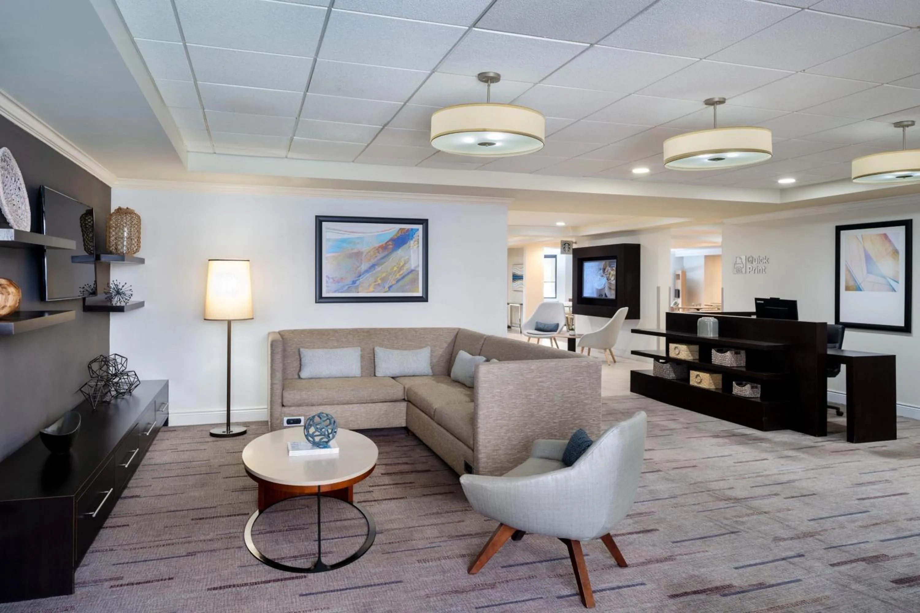 Lobby or reception in Courtyard by Marriott - Naples