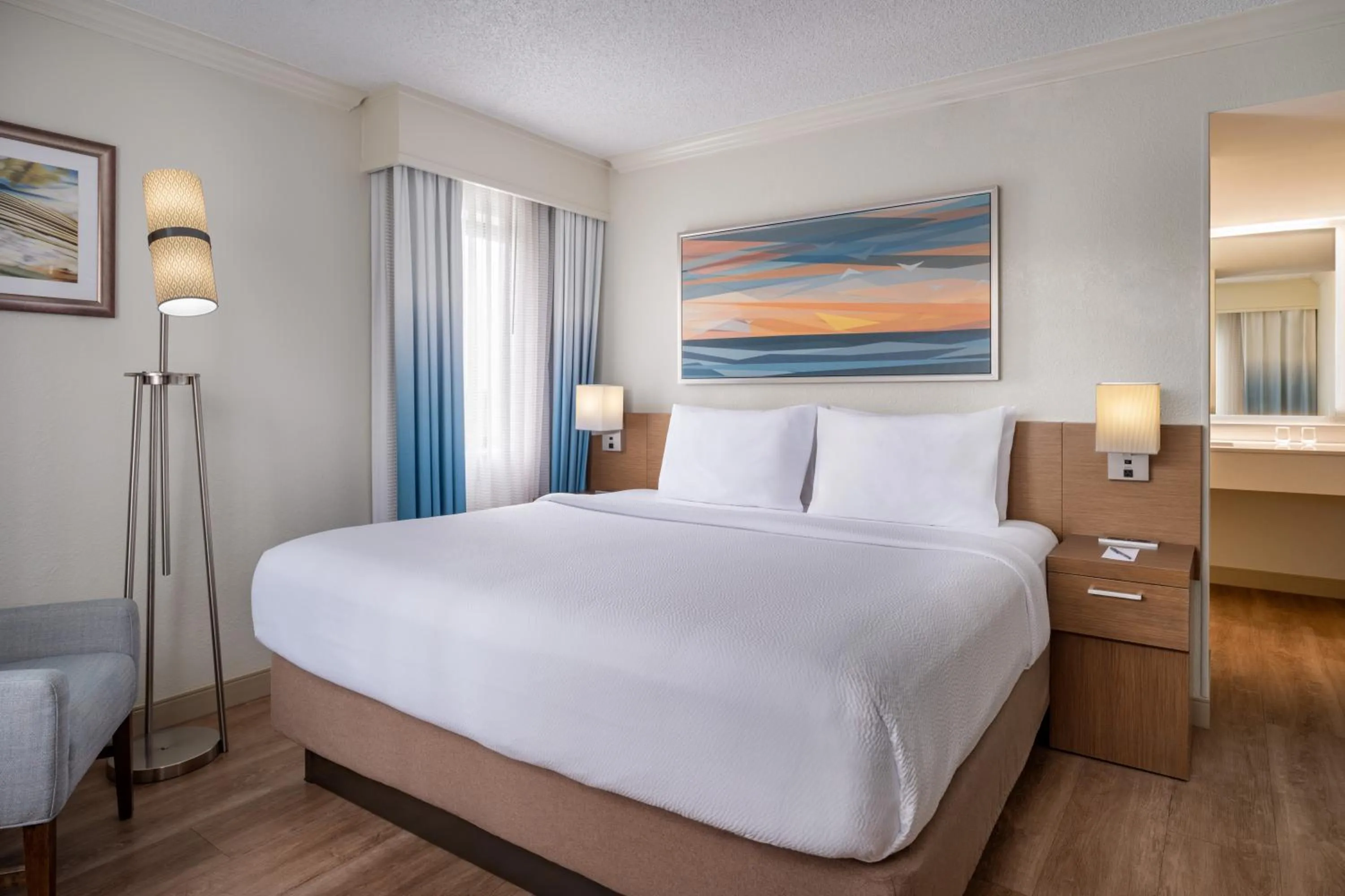 Bed in Courtyard by Marriott - Naples