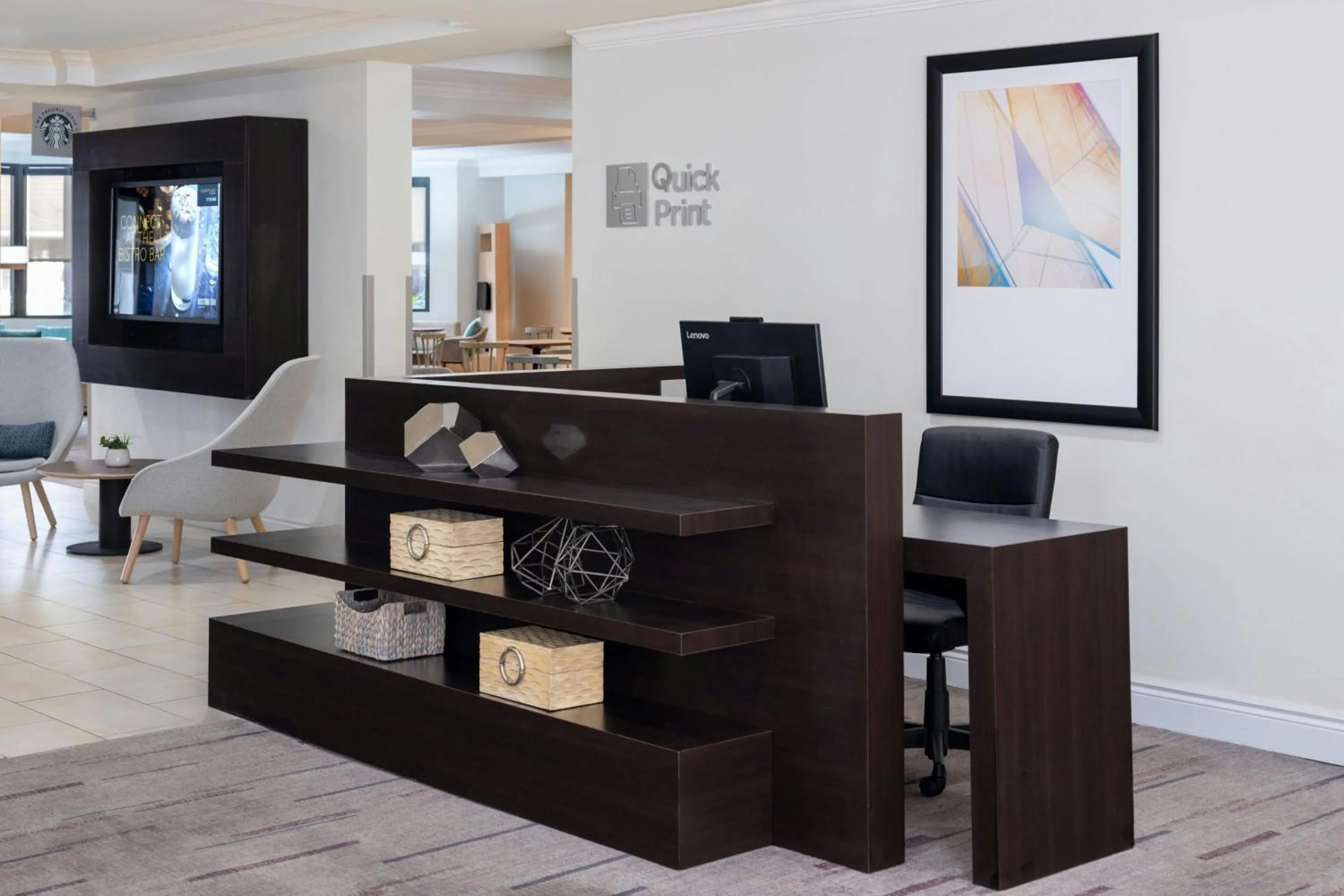 Lobby or reception in Courtyard by Marriott - Naples