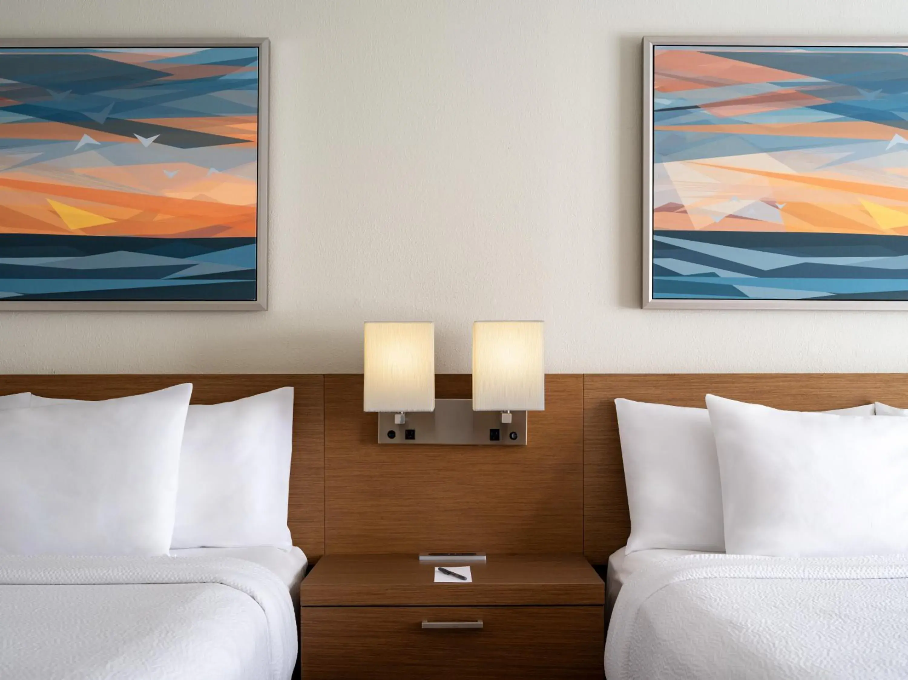 Guest room, 2 Queen, Balcony (Mobility and Hearing Accessible w/Tub) in Courtyard by Marriott - Naples Guest room, 2 Queen, Balcony (Mobility and Hearing Accessible w/Tub) in Courtyard by Marriott - Naples