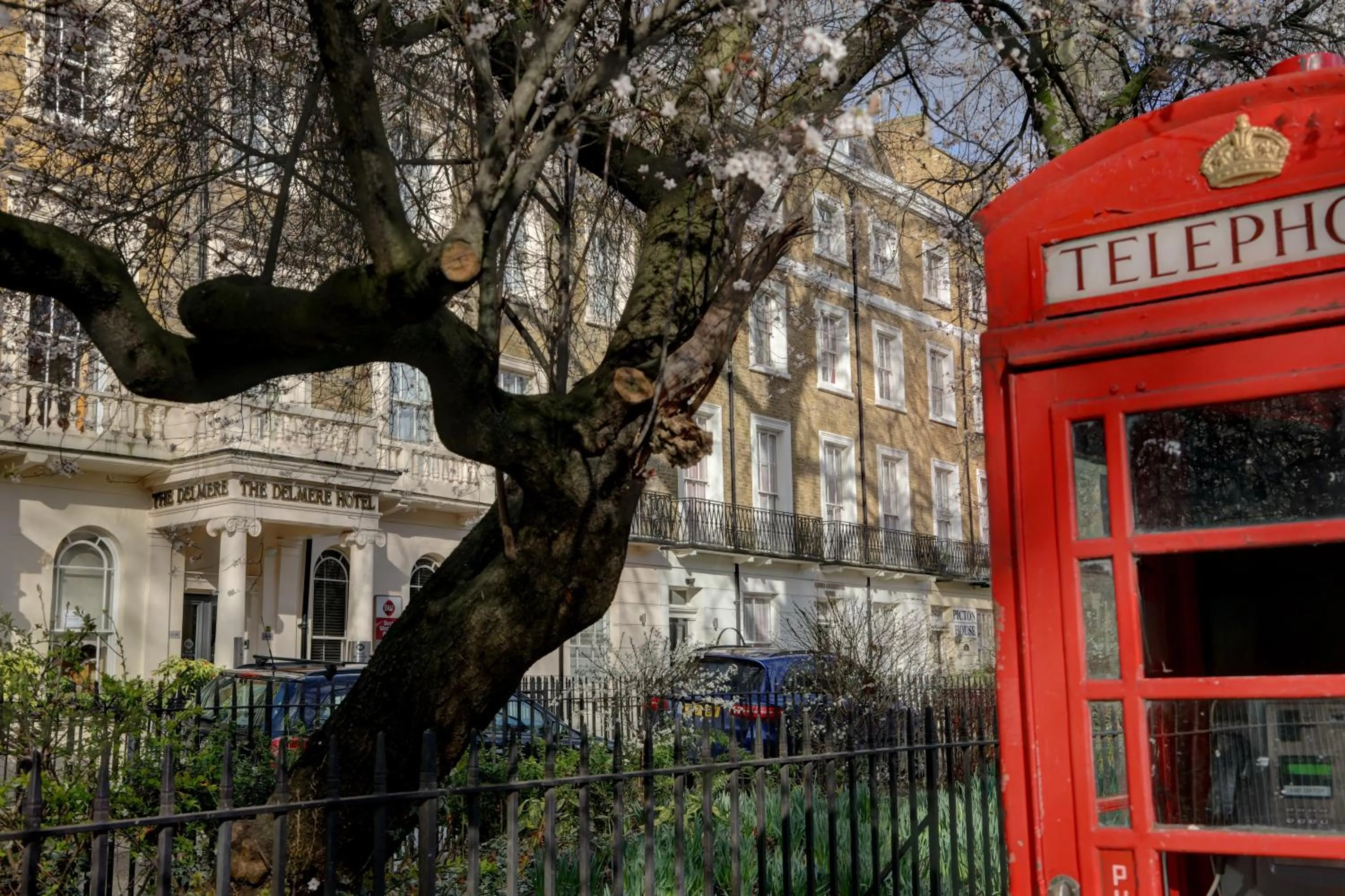 Property building in Best Western Plus Delmere Hotel