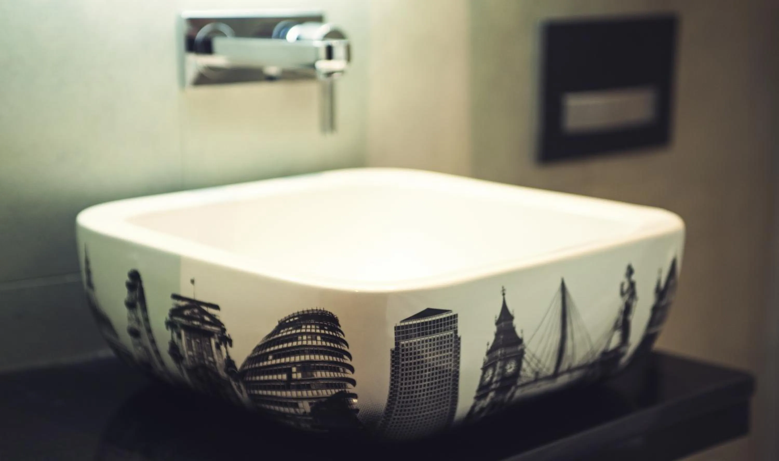 Bathroom in Best Western Plus Delmere Hotel