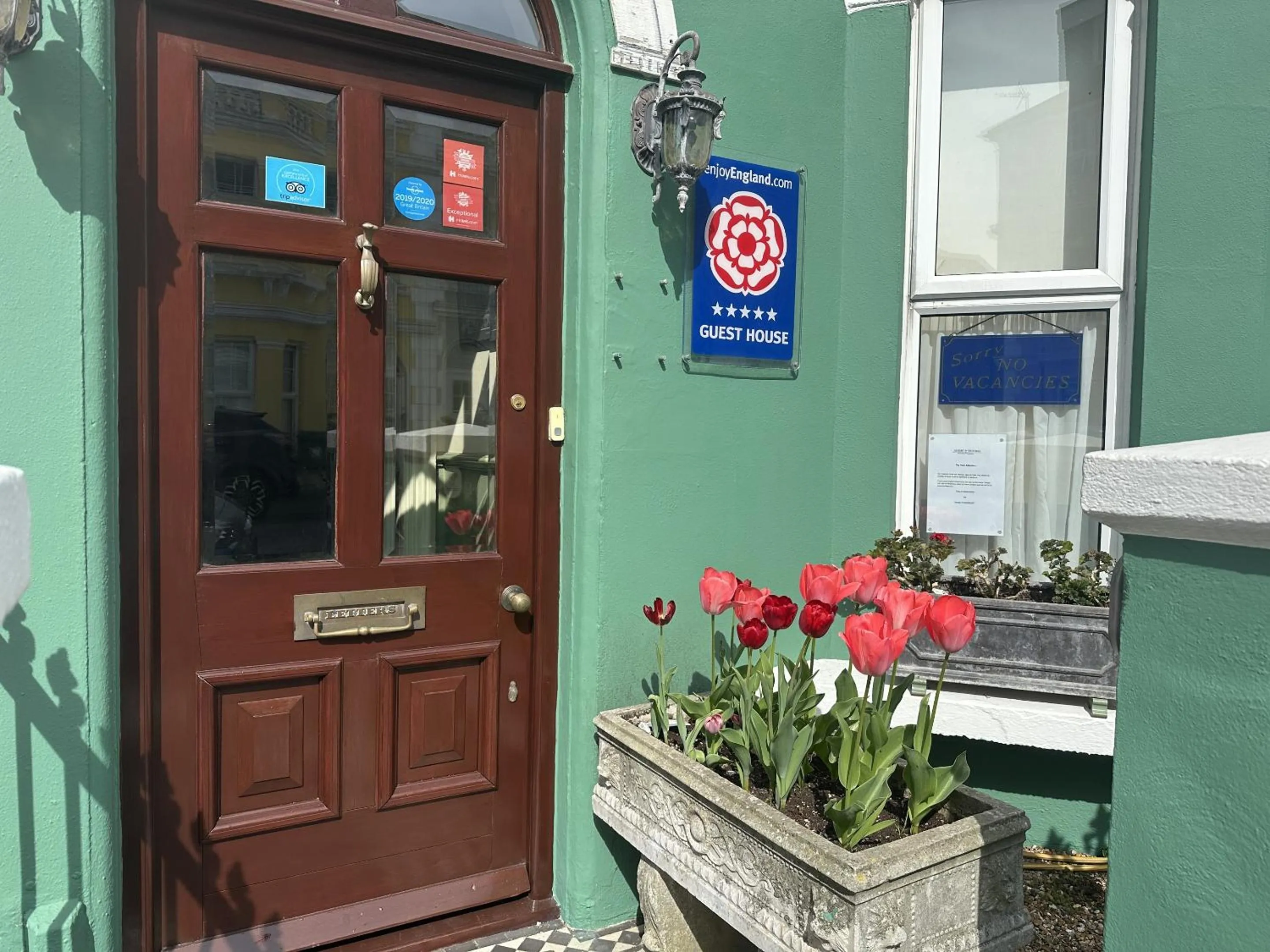 Property building in Albert & Victoria Guest House