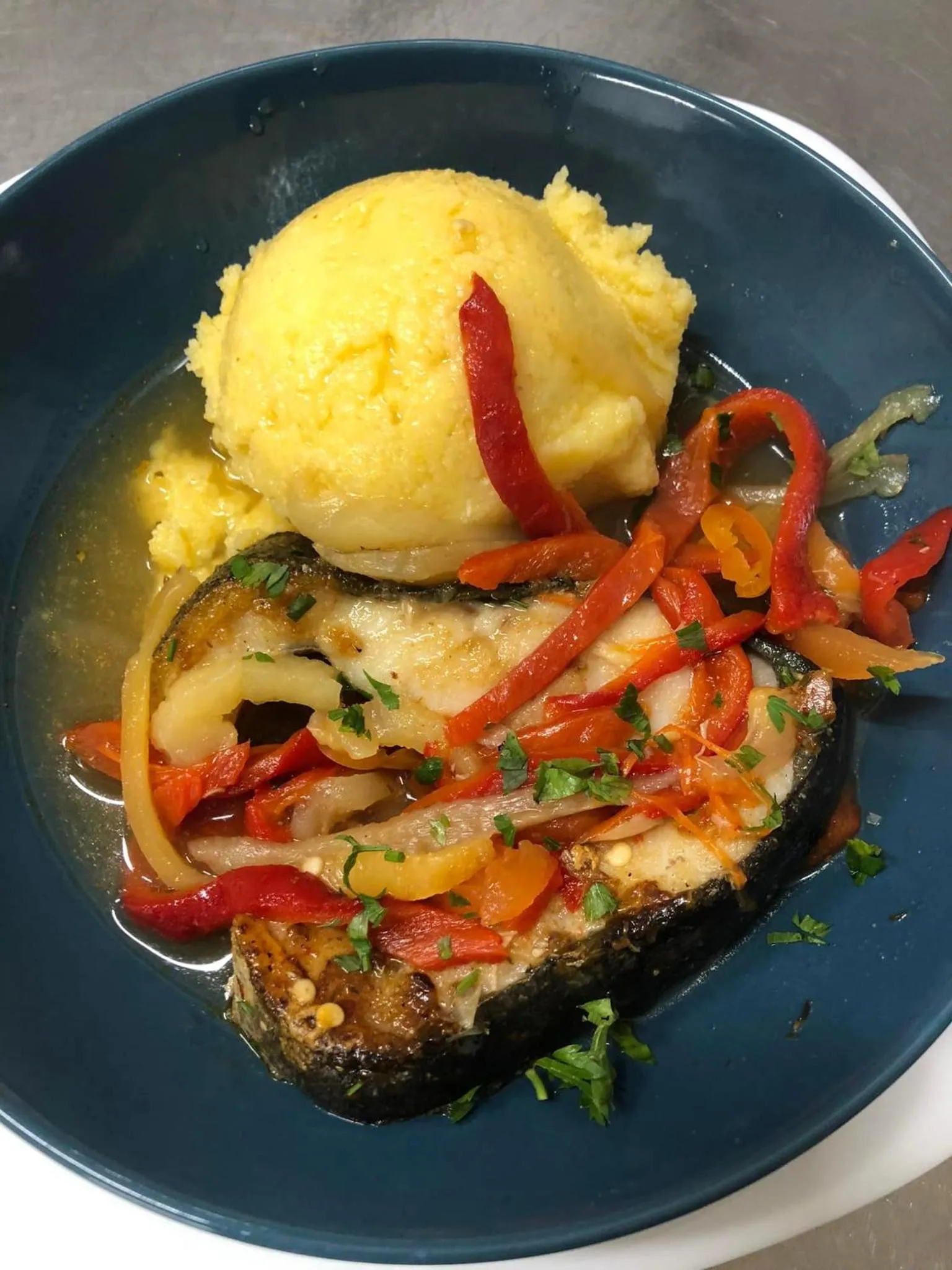 Food in Casa Pescarilor