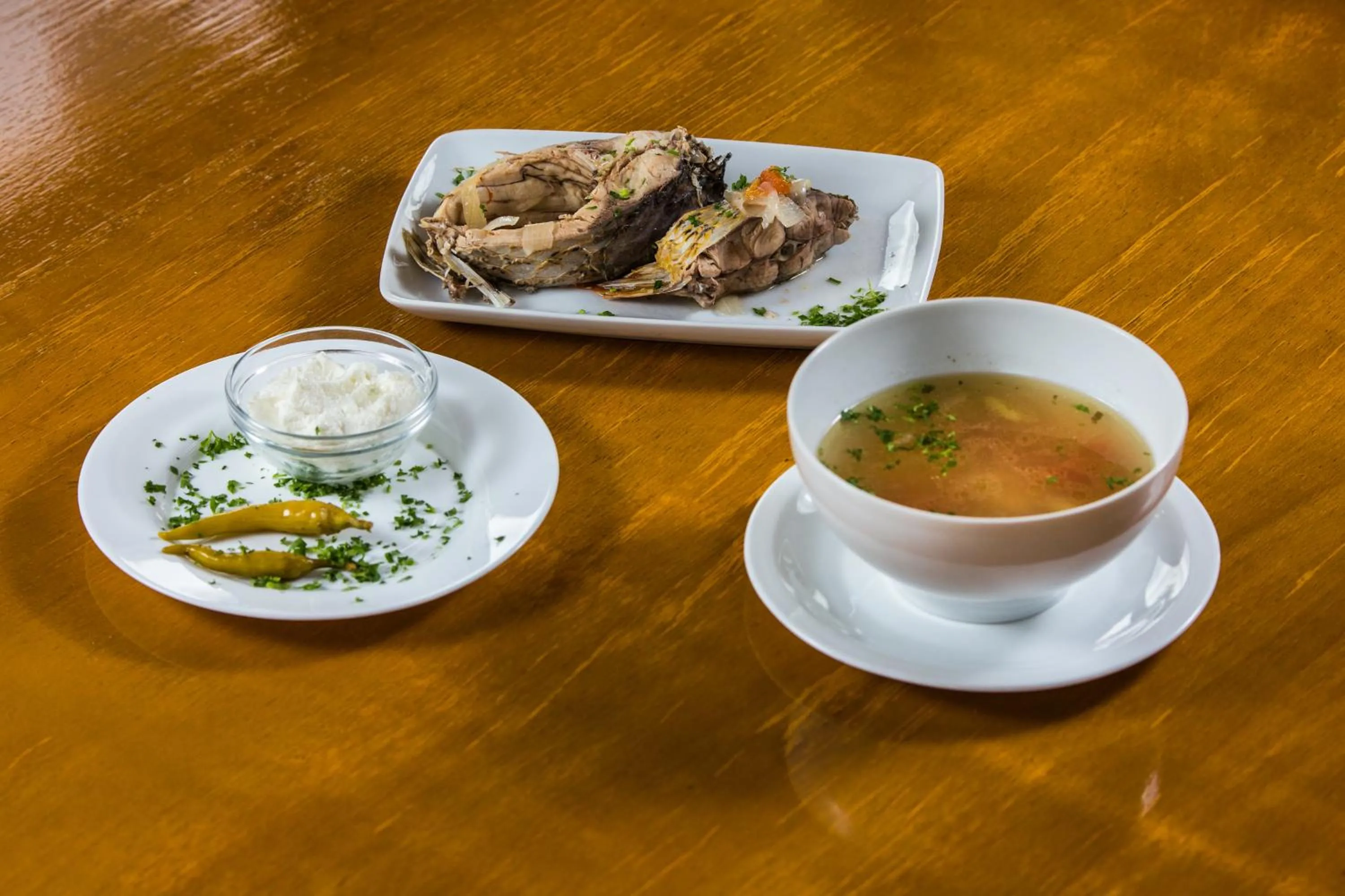 Food in Casa Pescarilor