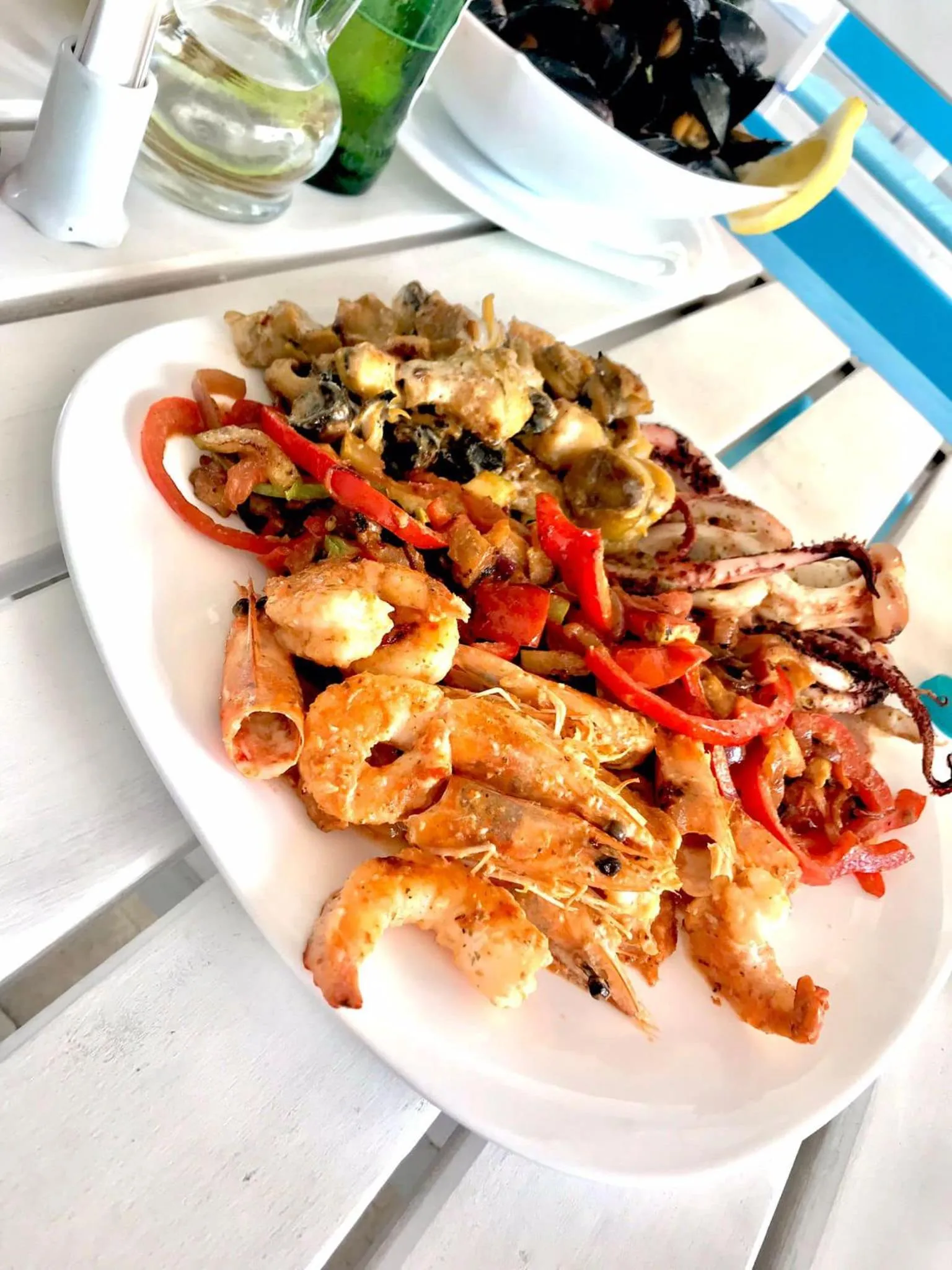 Food in Casa Pescarilor