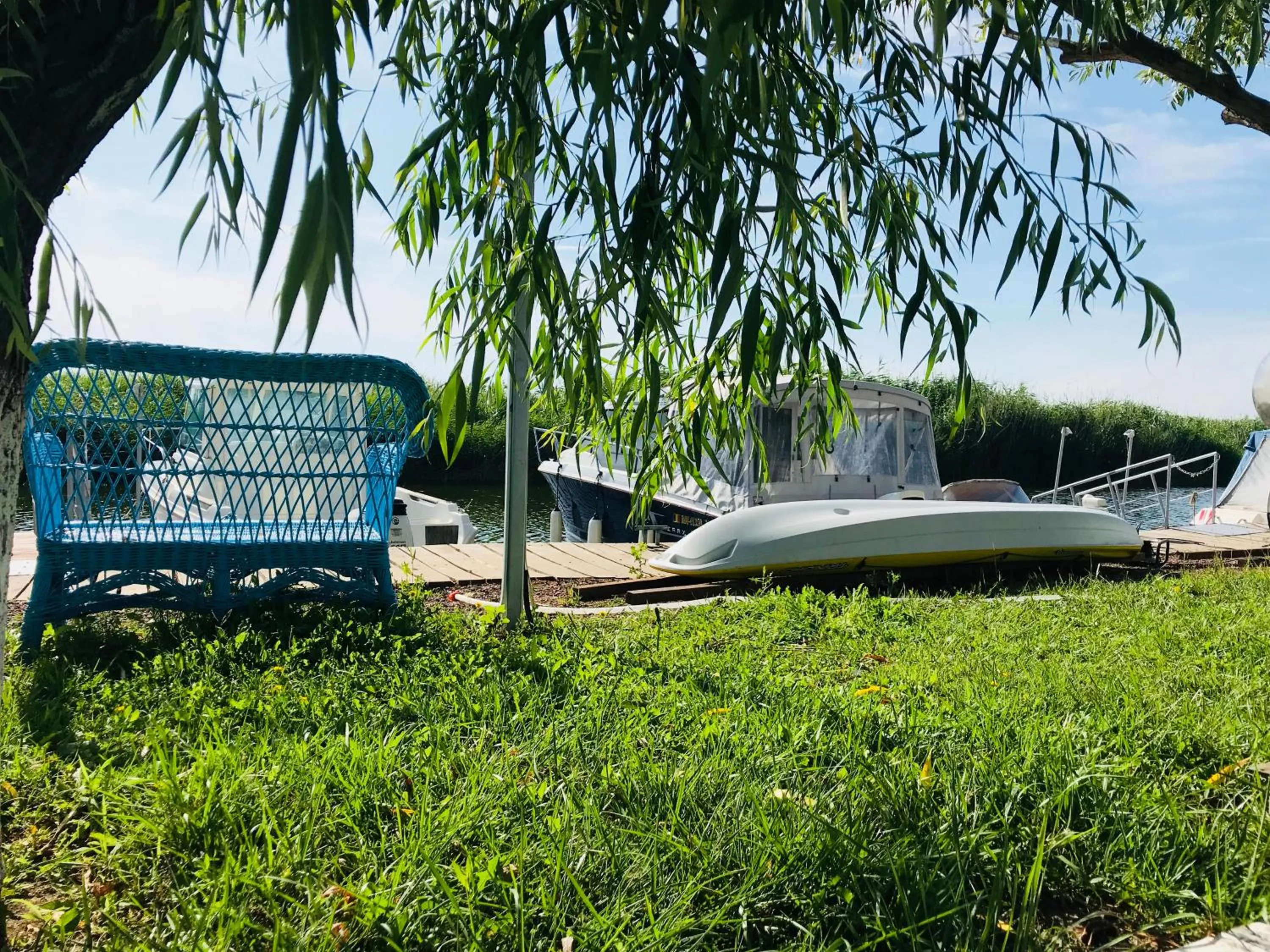 Natural landscape in Casa Pescarilor