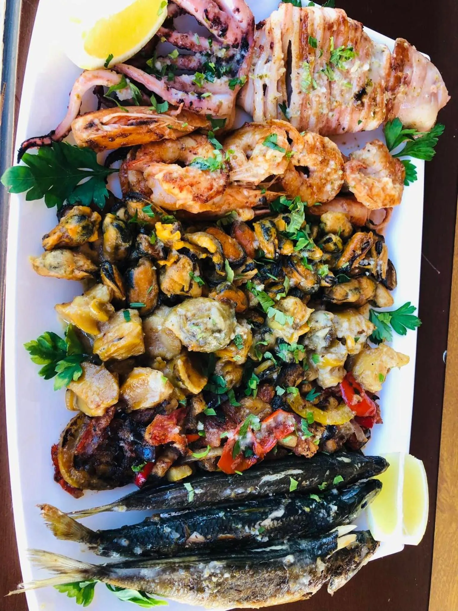 Food in Casa Pescarilor