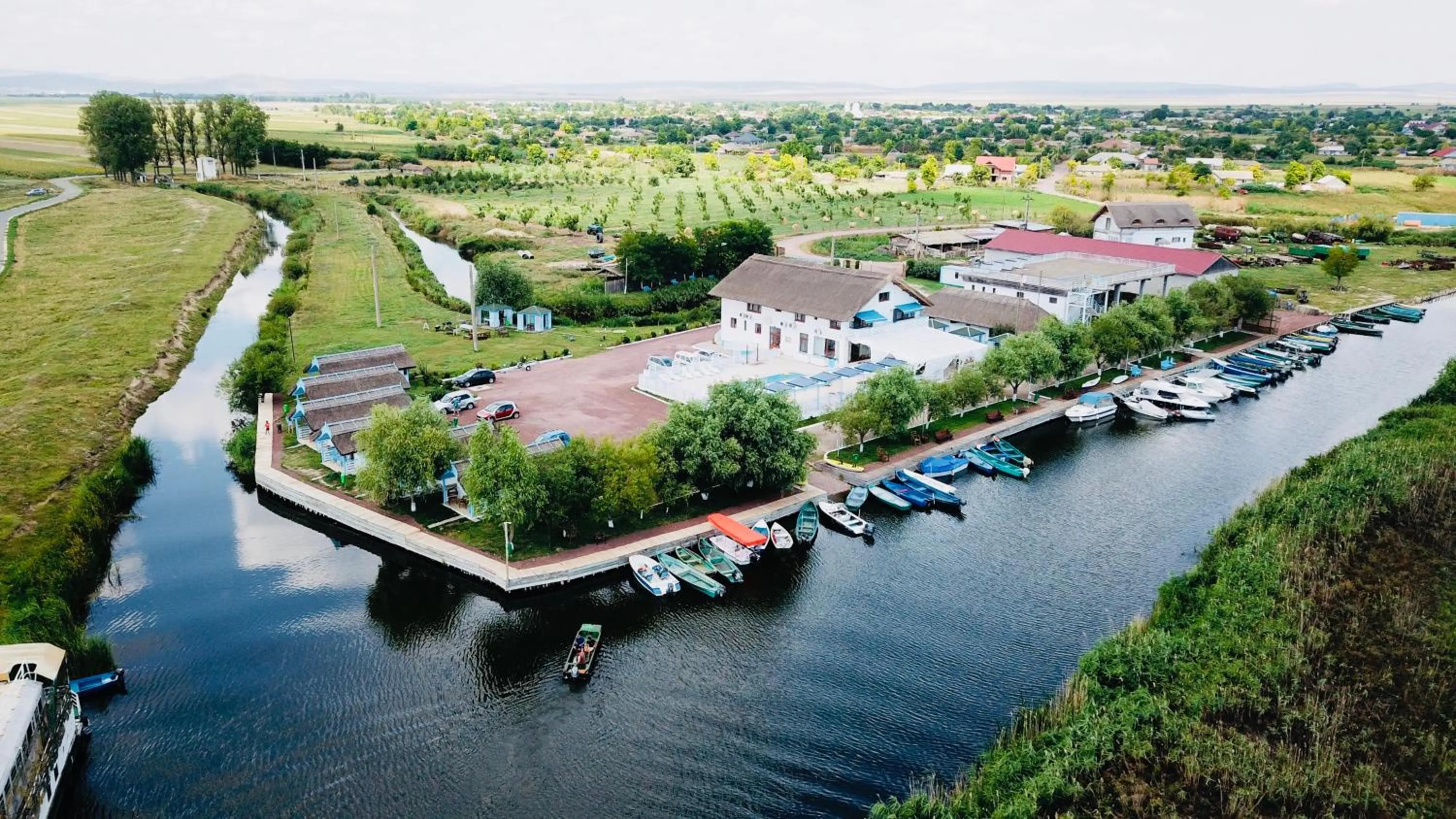 Bird's eye view in Casa Pescarilor