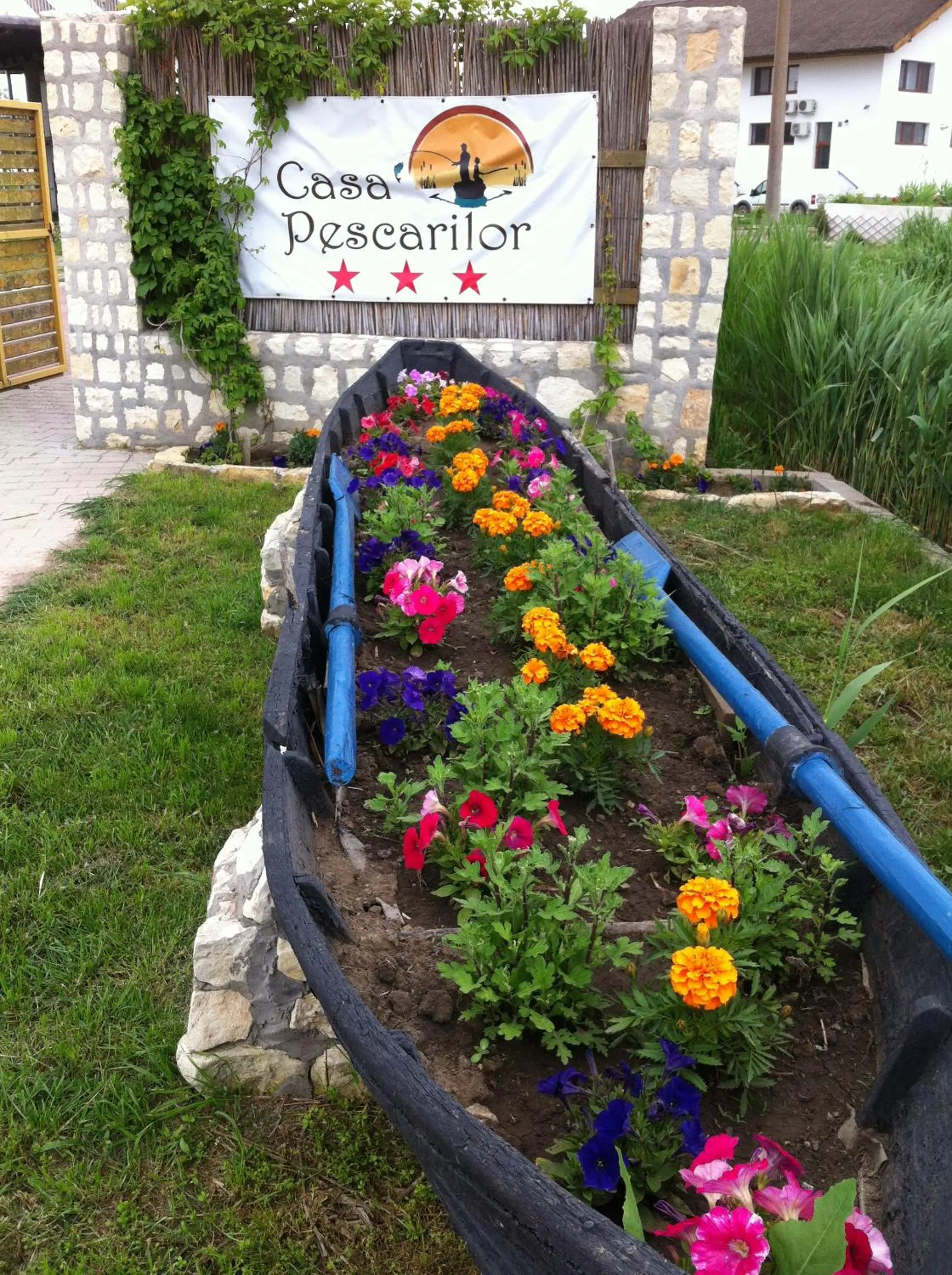 Logo/Certificate/Sign in Casa Pescarilor