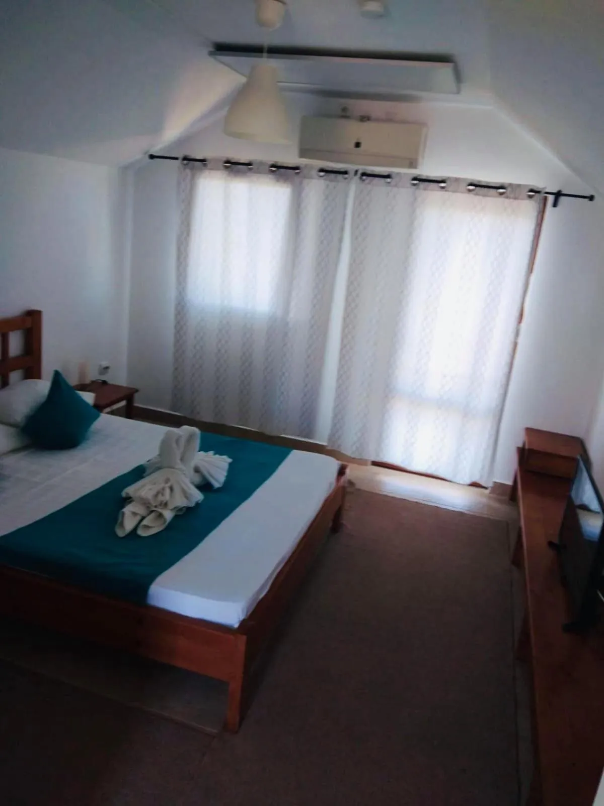 Bedroom, Bed in Casa Pescarilor