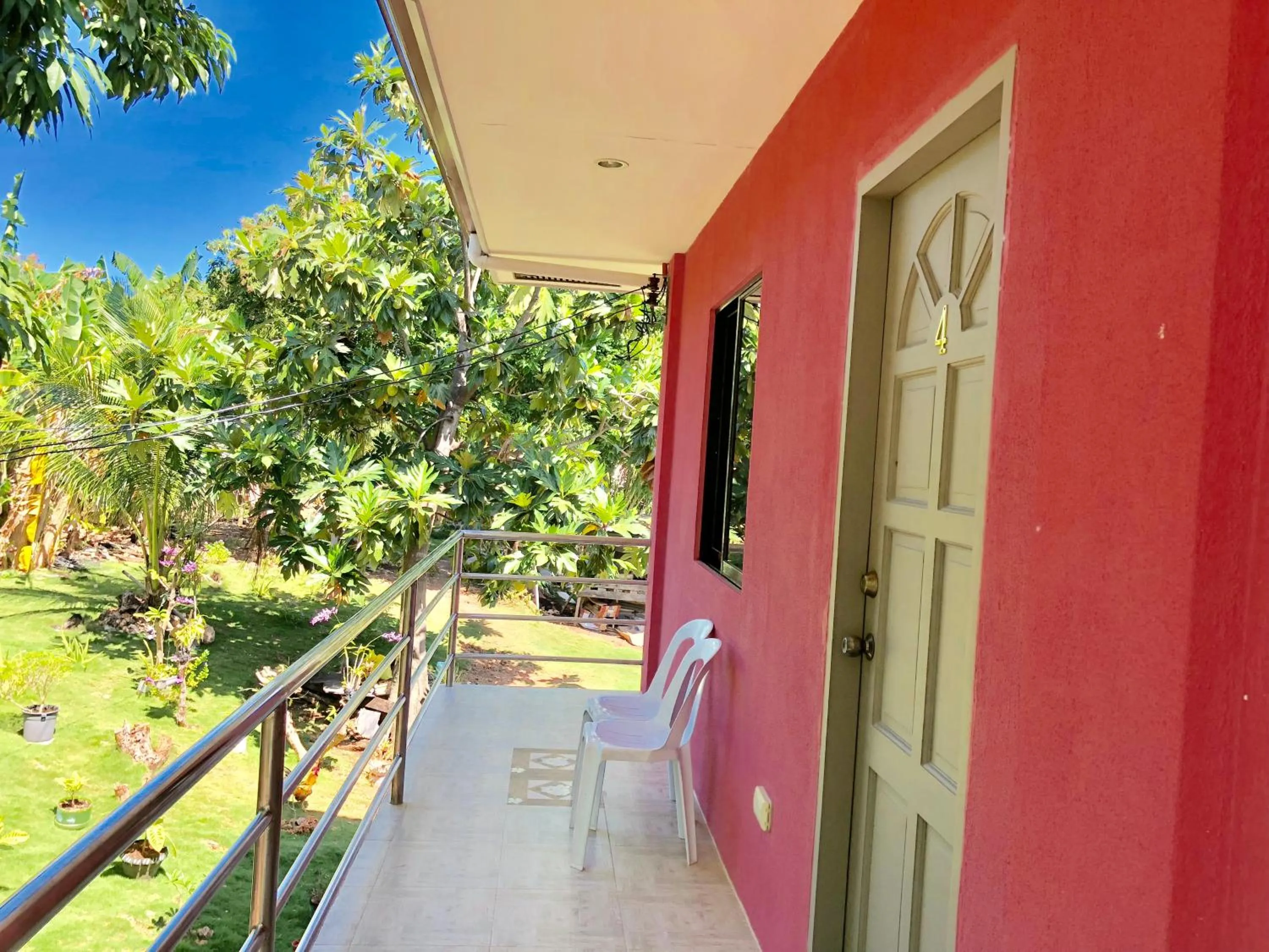 Balcony/Terrace in Chaniva-Joy Island View Appartments