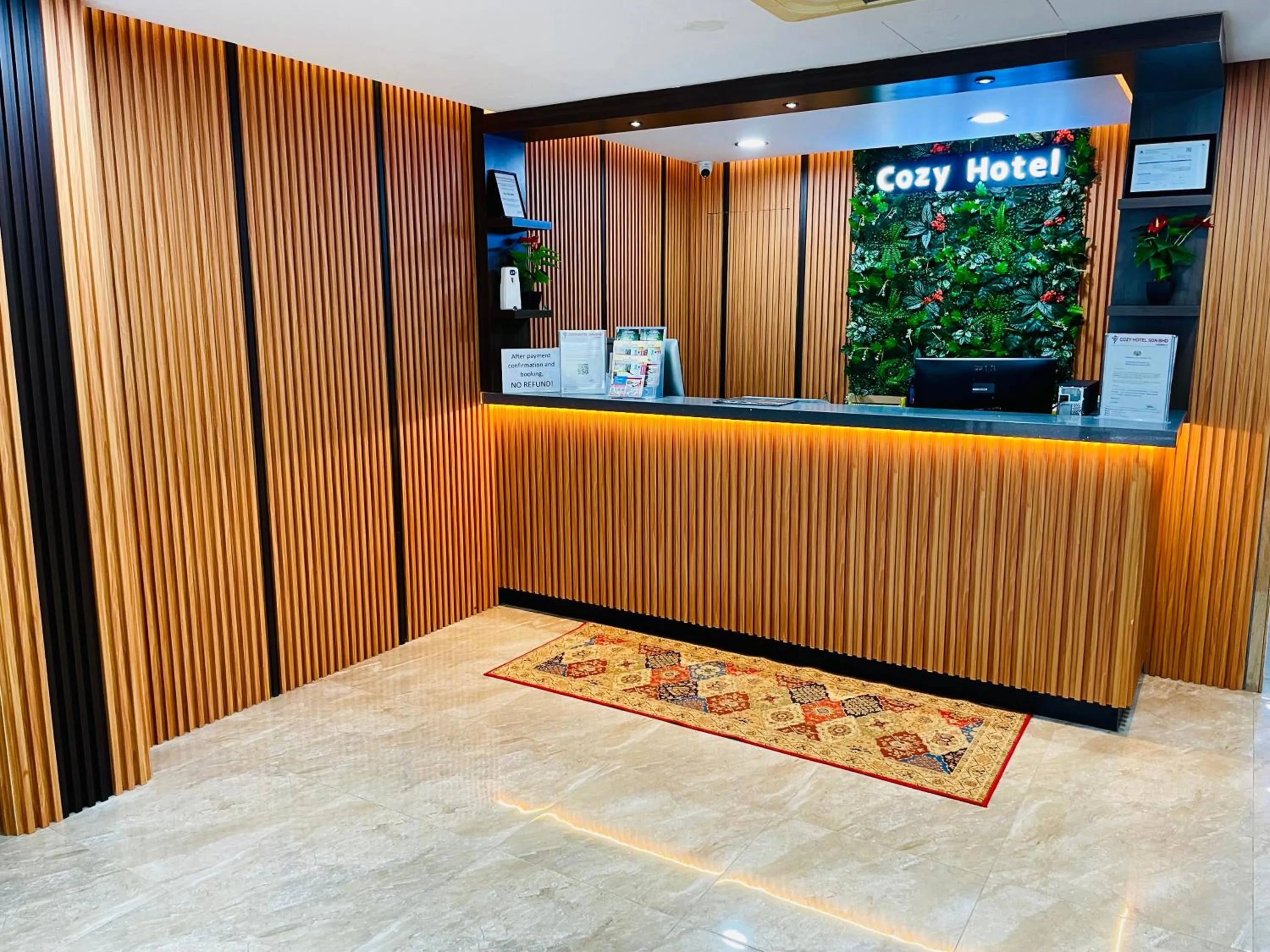 Lobby or reception in Cozy Hotel@ KL Sentral