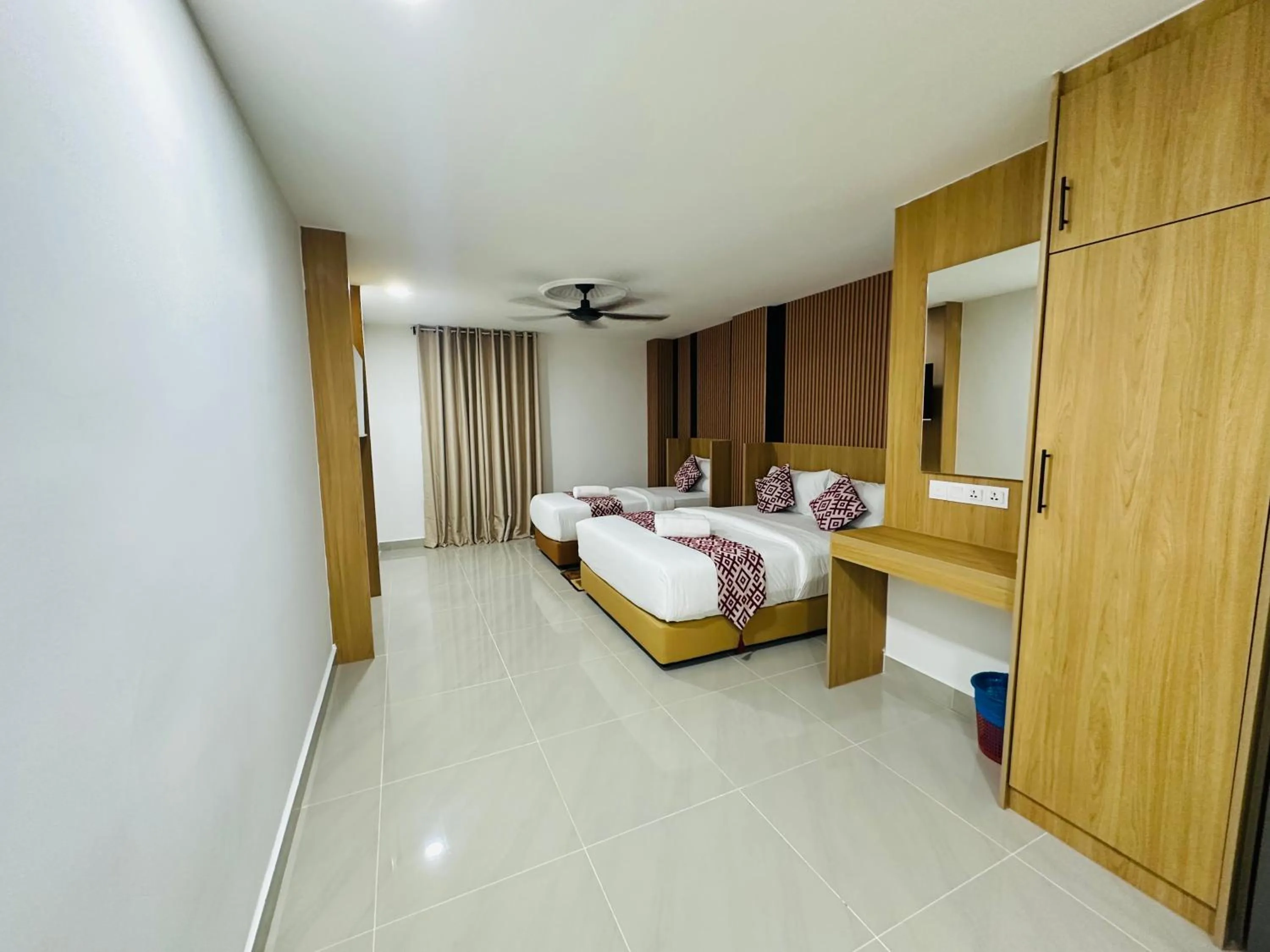 Bedroom, Bed in Cozy Hotel@ KL Sentral
