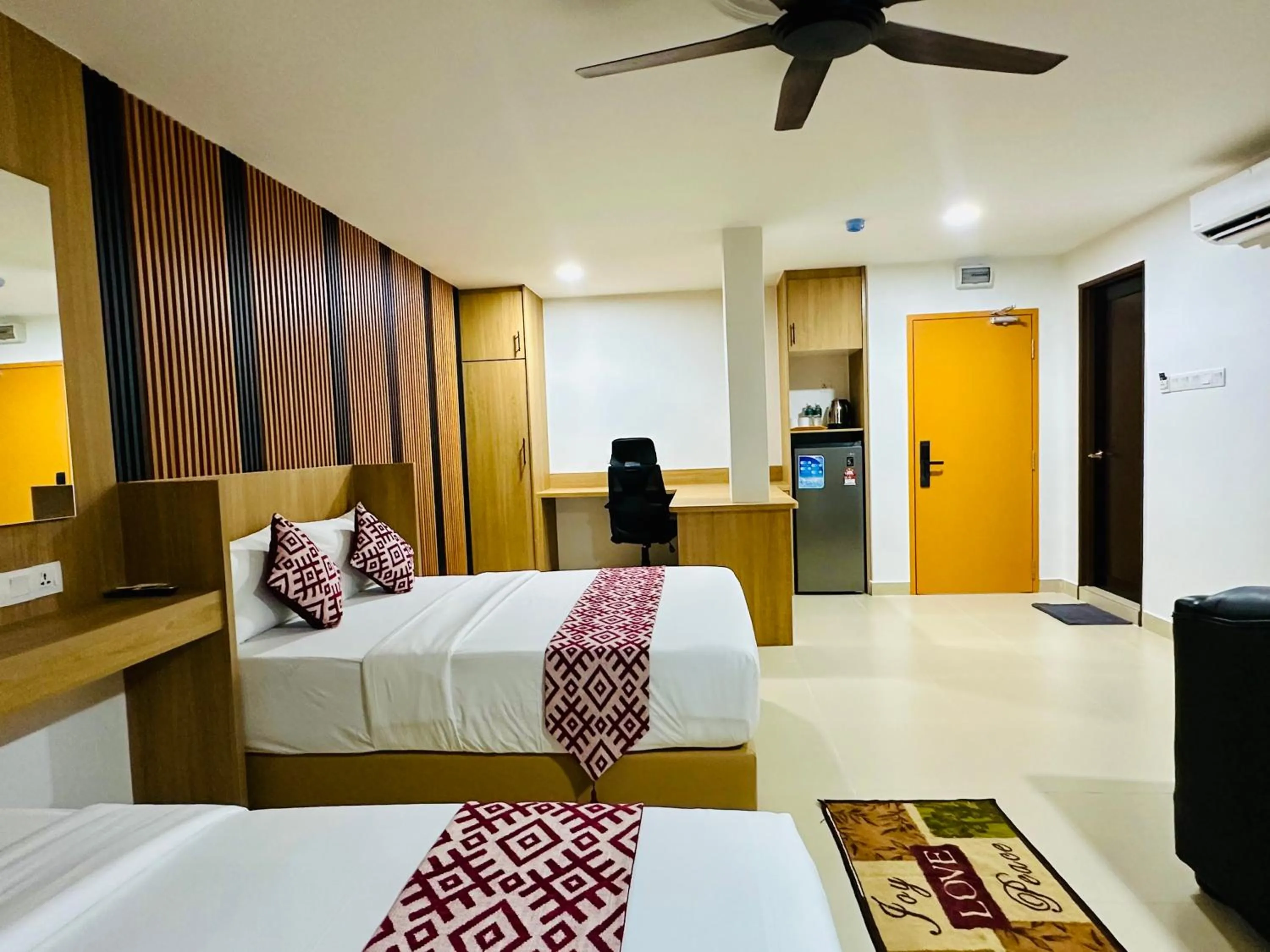 Property building, Bed in Cozy Hotel@ KL Sentral