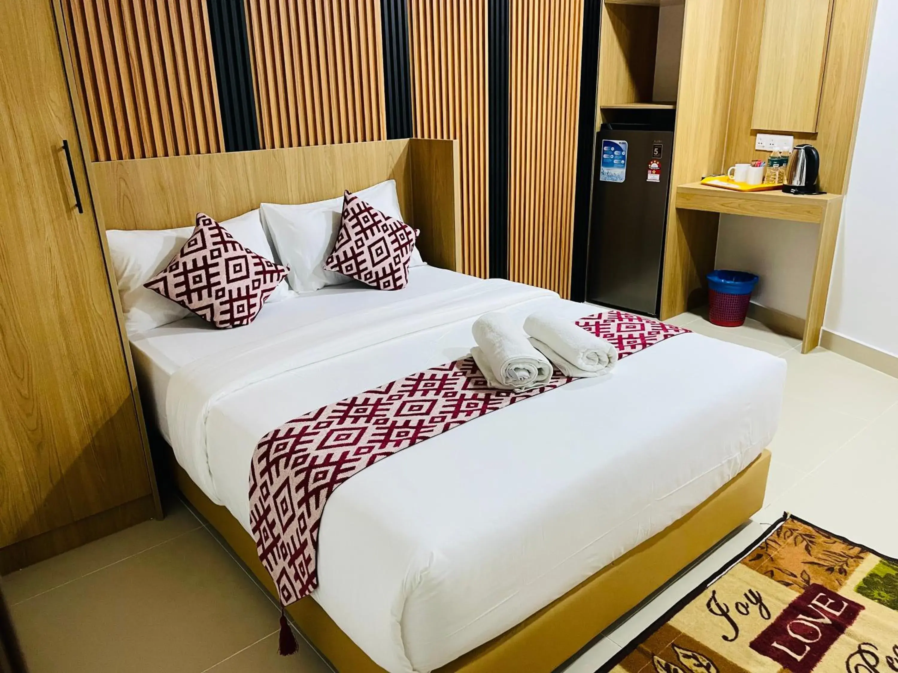 Deluxe Queen Room in Cozy Hotel@ KL Sentral Deluxe Queen Room in Cozy Hotel@ KL Sentral