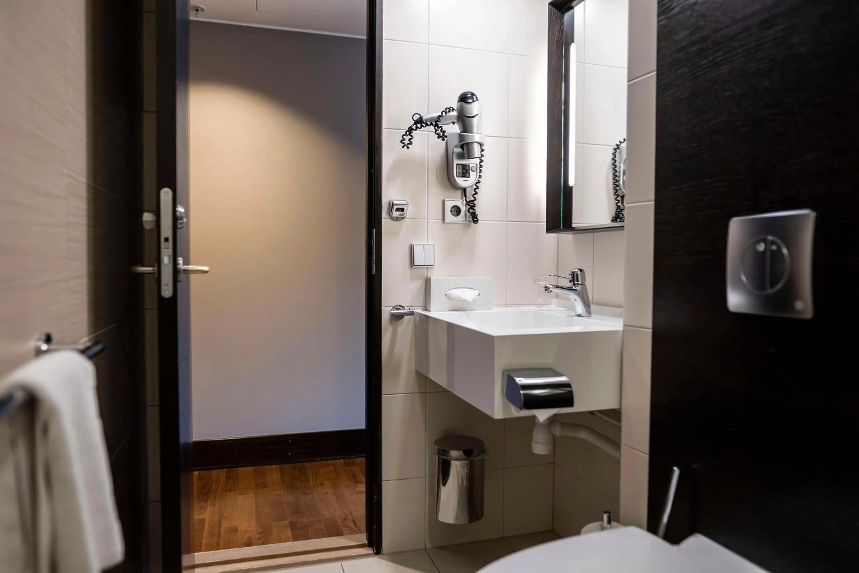 Bedroom in Scandic Anglais