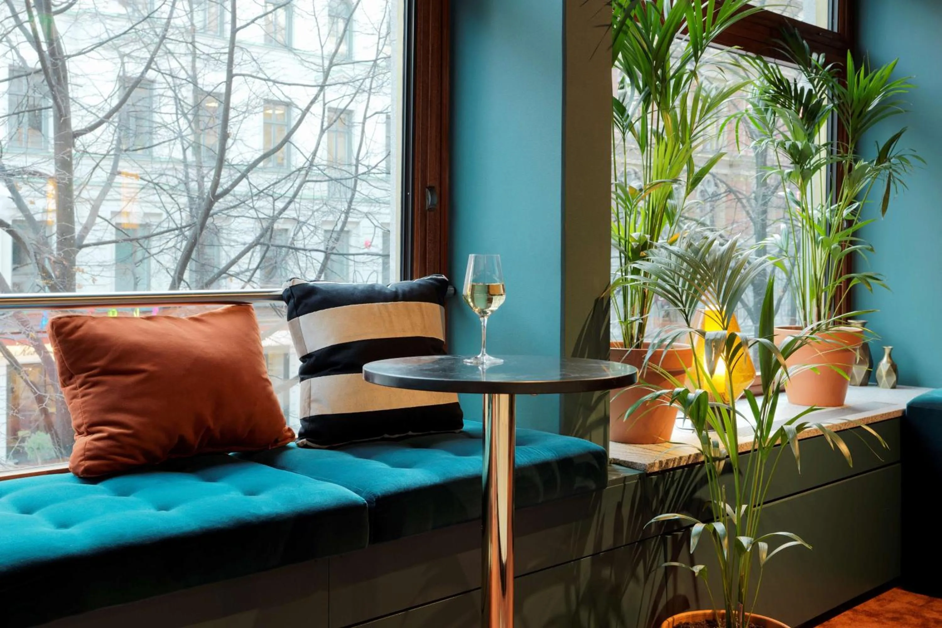 Lounge or bar in Scandic Anglais