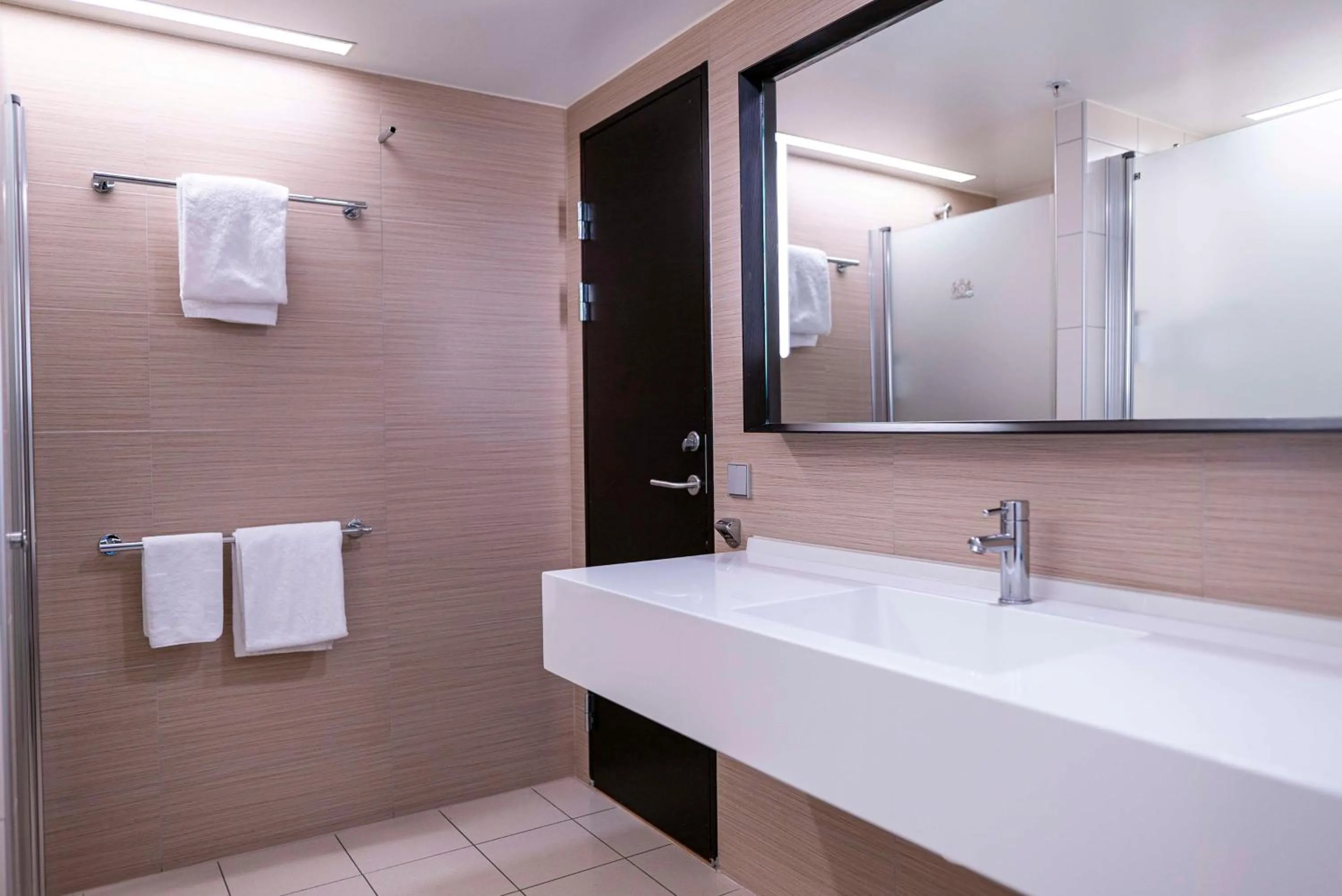 Bedroom in Scandic Anglais