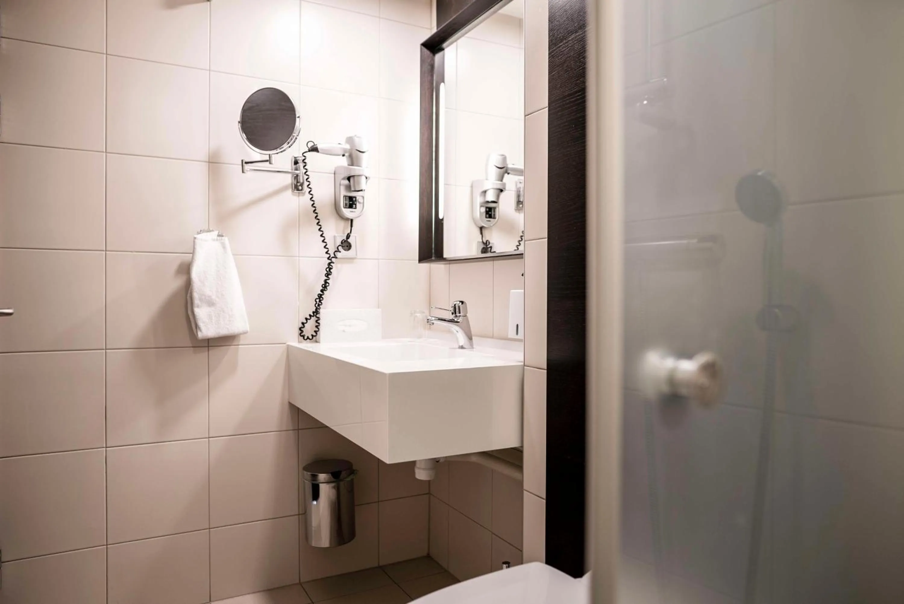 Bedroom in Scandic Anglais