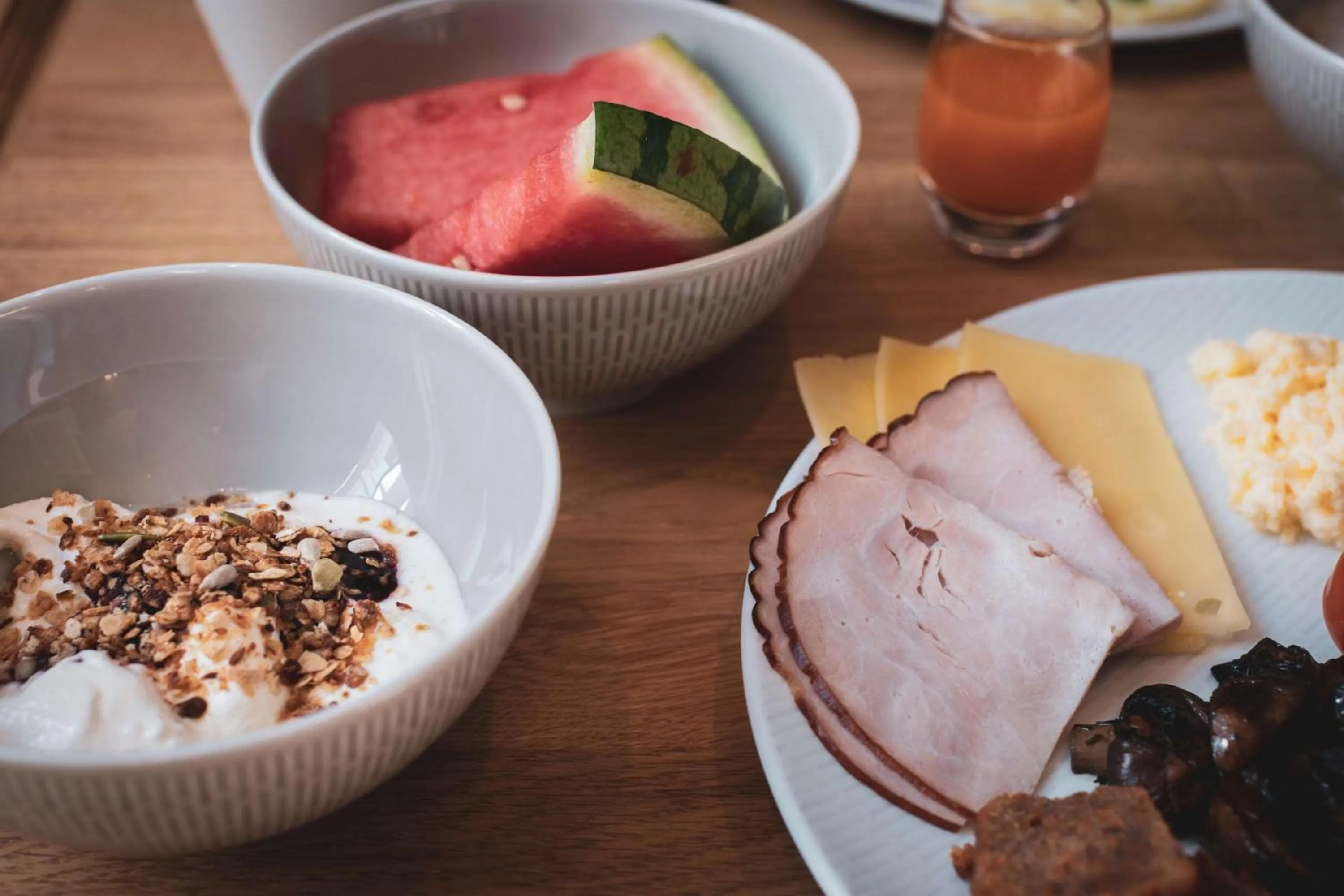 Breakfast in Scandic Anglais