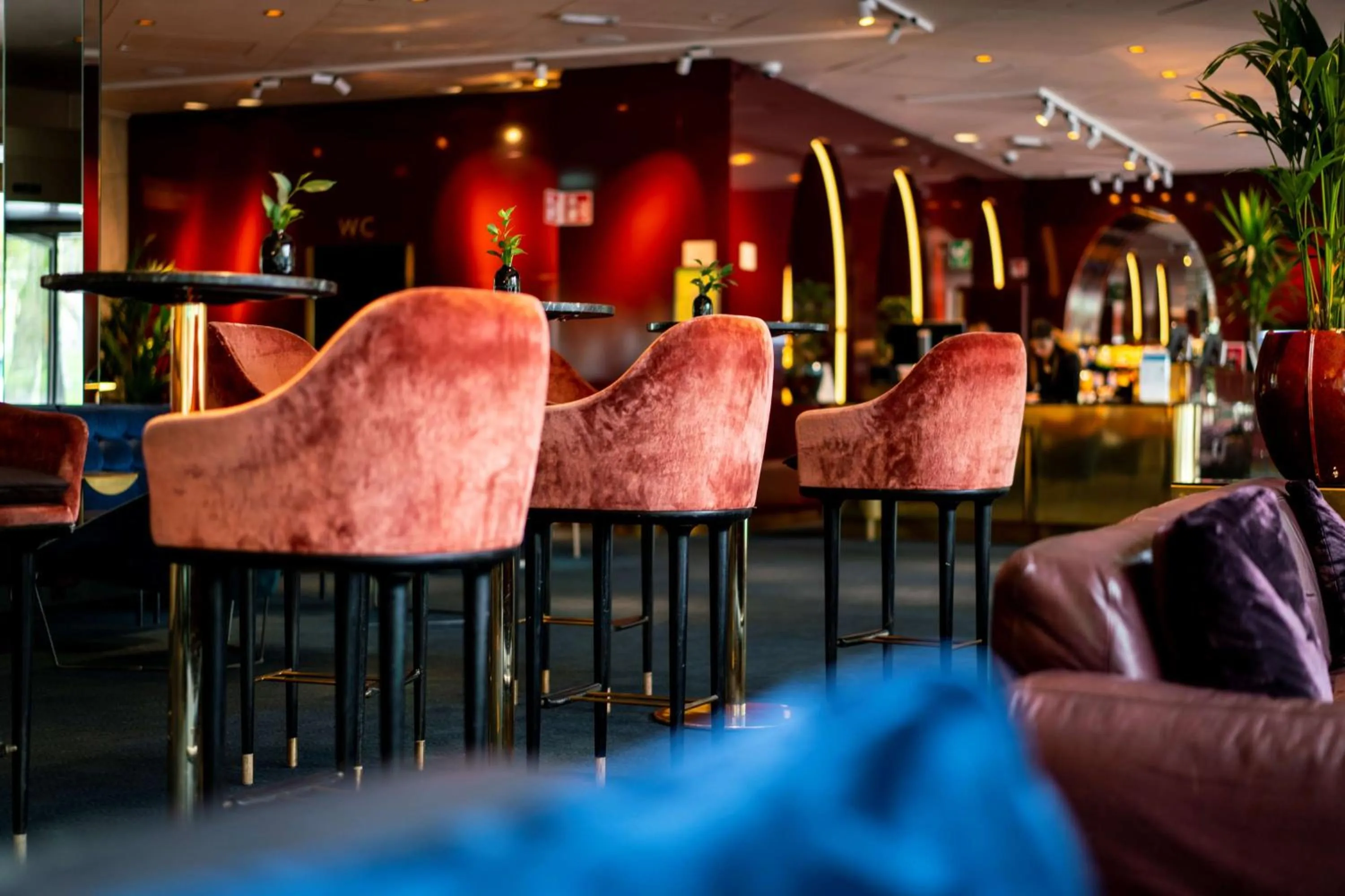 Lobby or reception in Scandic Anglais