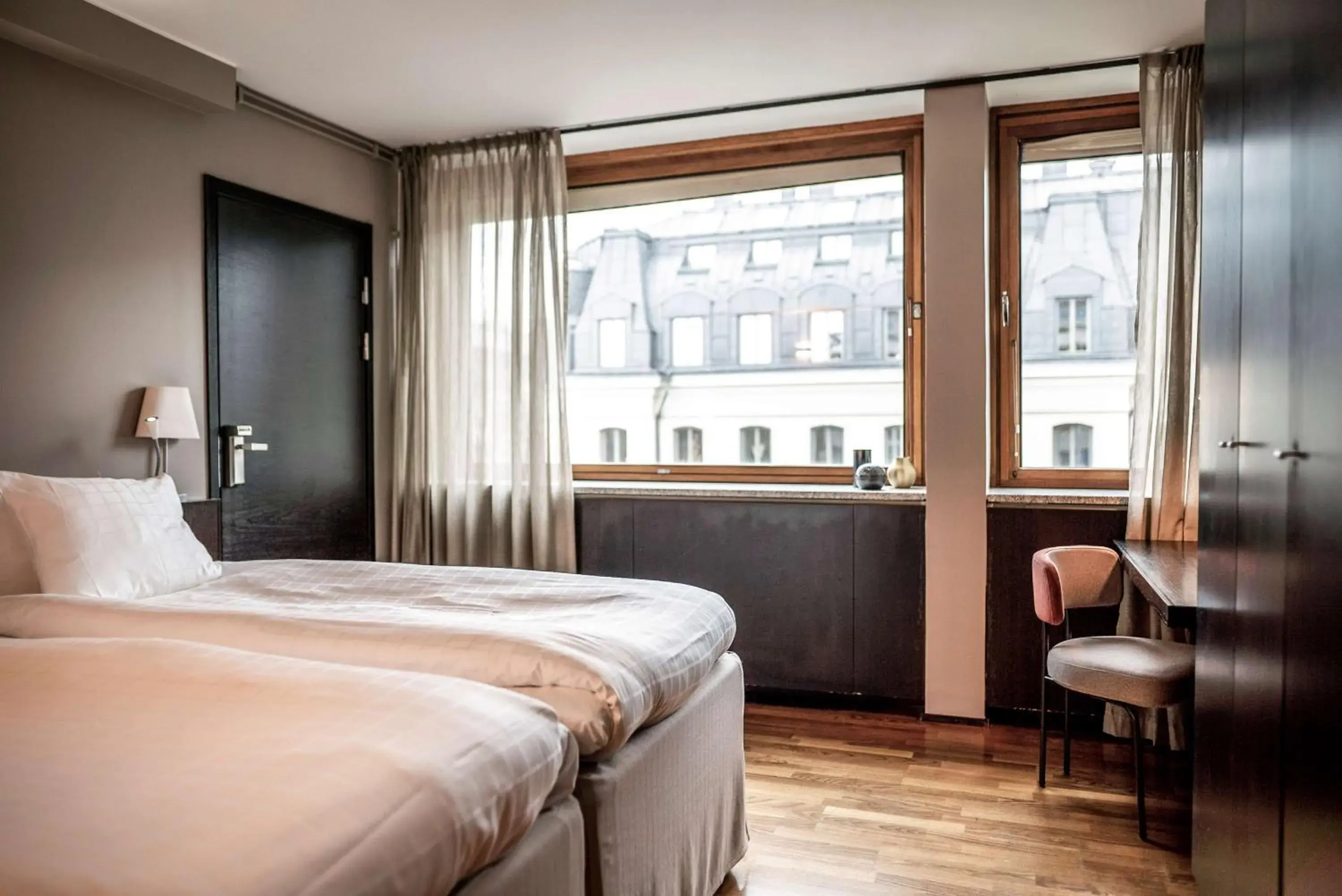 Twin Room in Scandic Anglais Twin Room in Scandic Anglais