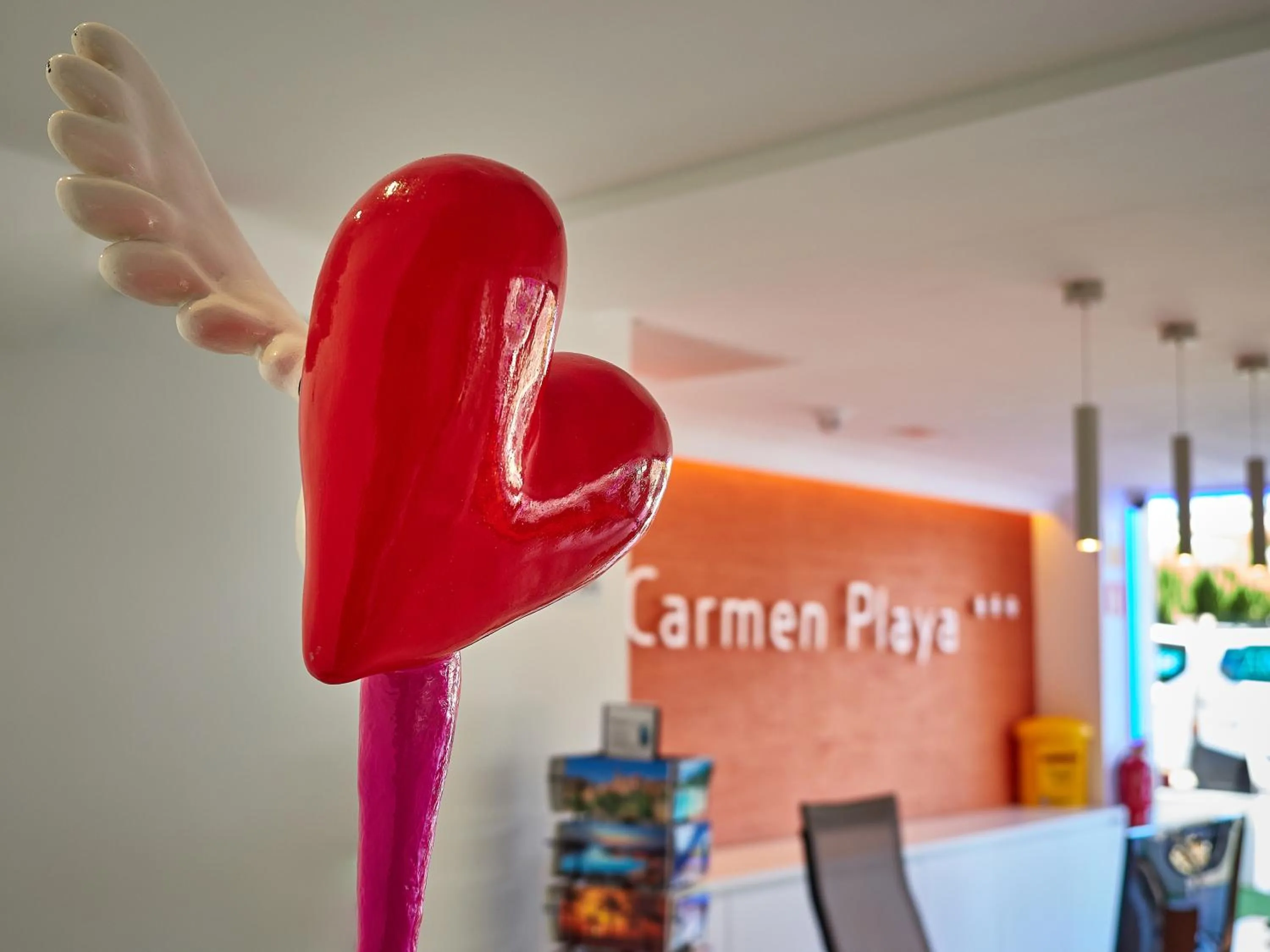 Lobby or reception in BQ Carmen Playa- Adults Only