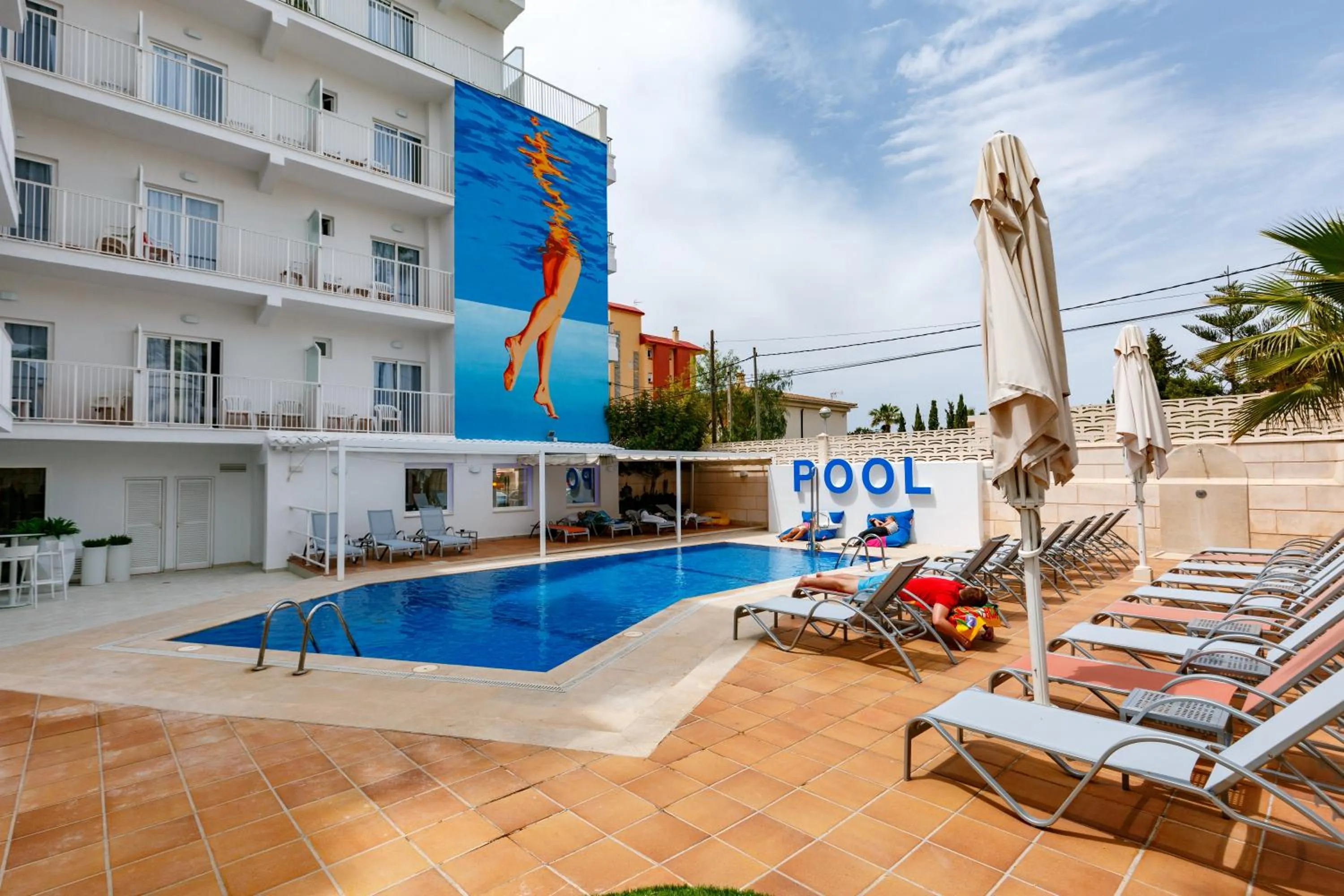 Swimming pool in BQ Carmen Playa- Adults Only