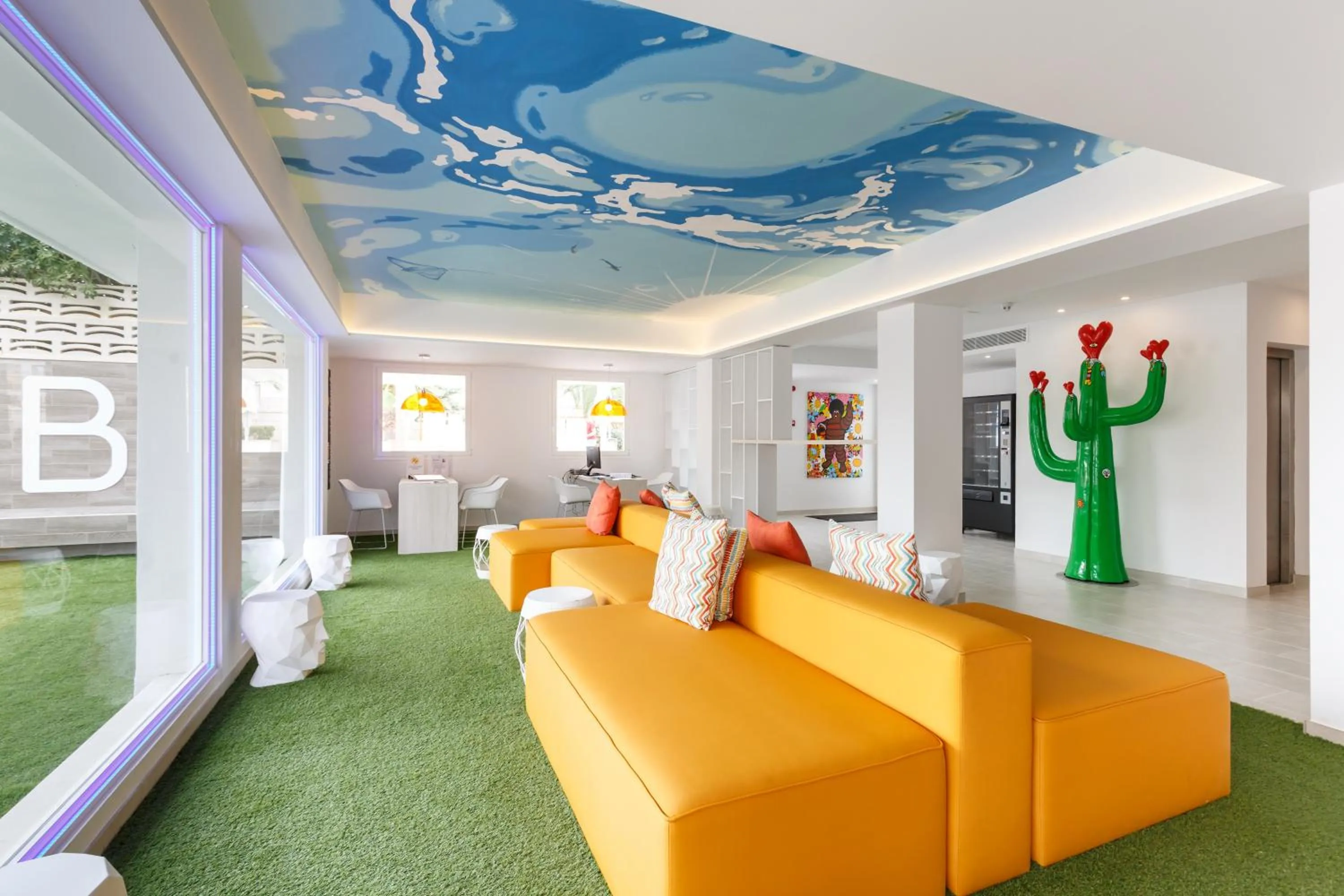 Lobby or reception in BQ Carmen Playa- Adults Only